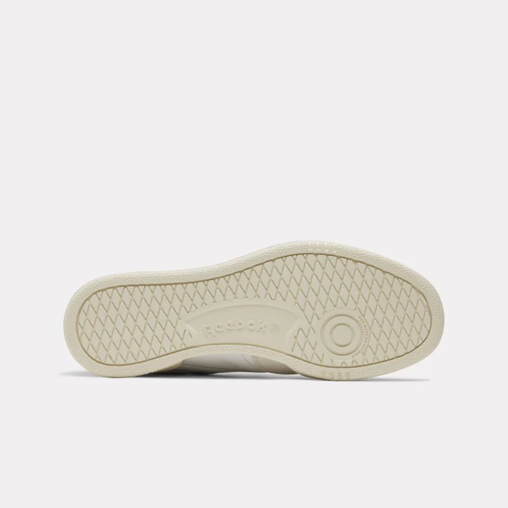 Reebok Footwear Men Club C 85 Shoes WHITE/WHITE/CHALK - Image 4