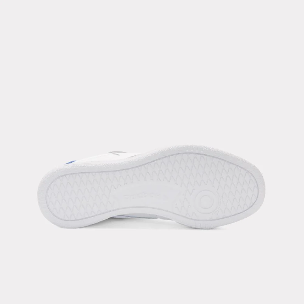 Reebok Footwear Men Club C 85 Shoes WHITE/WHITE/OPTIMUM BLUE - Image 5