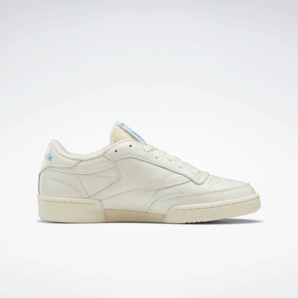 Reebok Footwear Men Club C 85 Vintage Shoes CHALK/ALABASTER/ESSENTIAL BLUE - Image 2