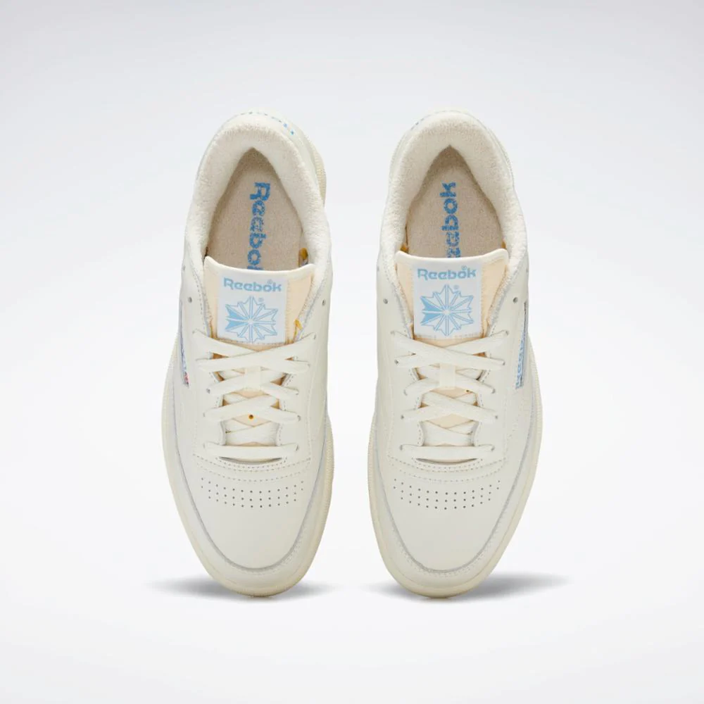 Reebok Footwear Men Club C 85 Vintage Shoes CHALK/ALABASTER/ESSENTIAL BLUE - Image 5