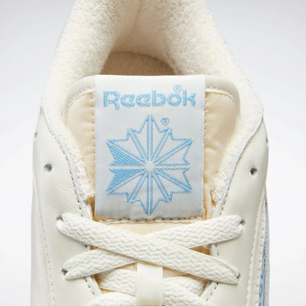 Reebok Footwear Men Club C 85 Vintage Shoes CHALK/ALABASTER/ESSENTIAL BLUE - Image 6
