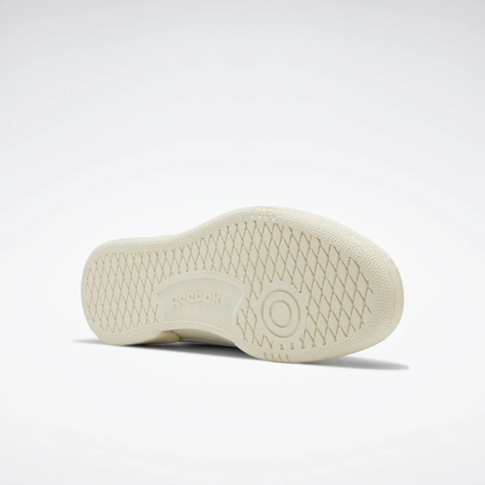 Reebok Footwear Men Club C 85 Vintage Shoes CHALK/ALABASTER/VECTOR NAVY - Image 5