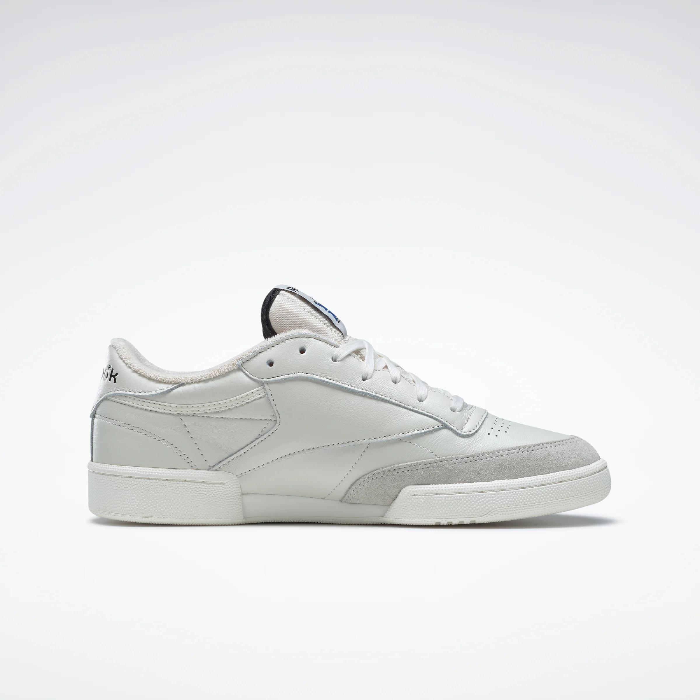 Reebok Footwear Men Club C 85 Vintage Shoes Chalk/Black/Vecblu - Image 2