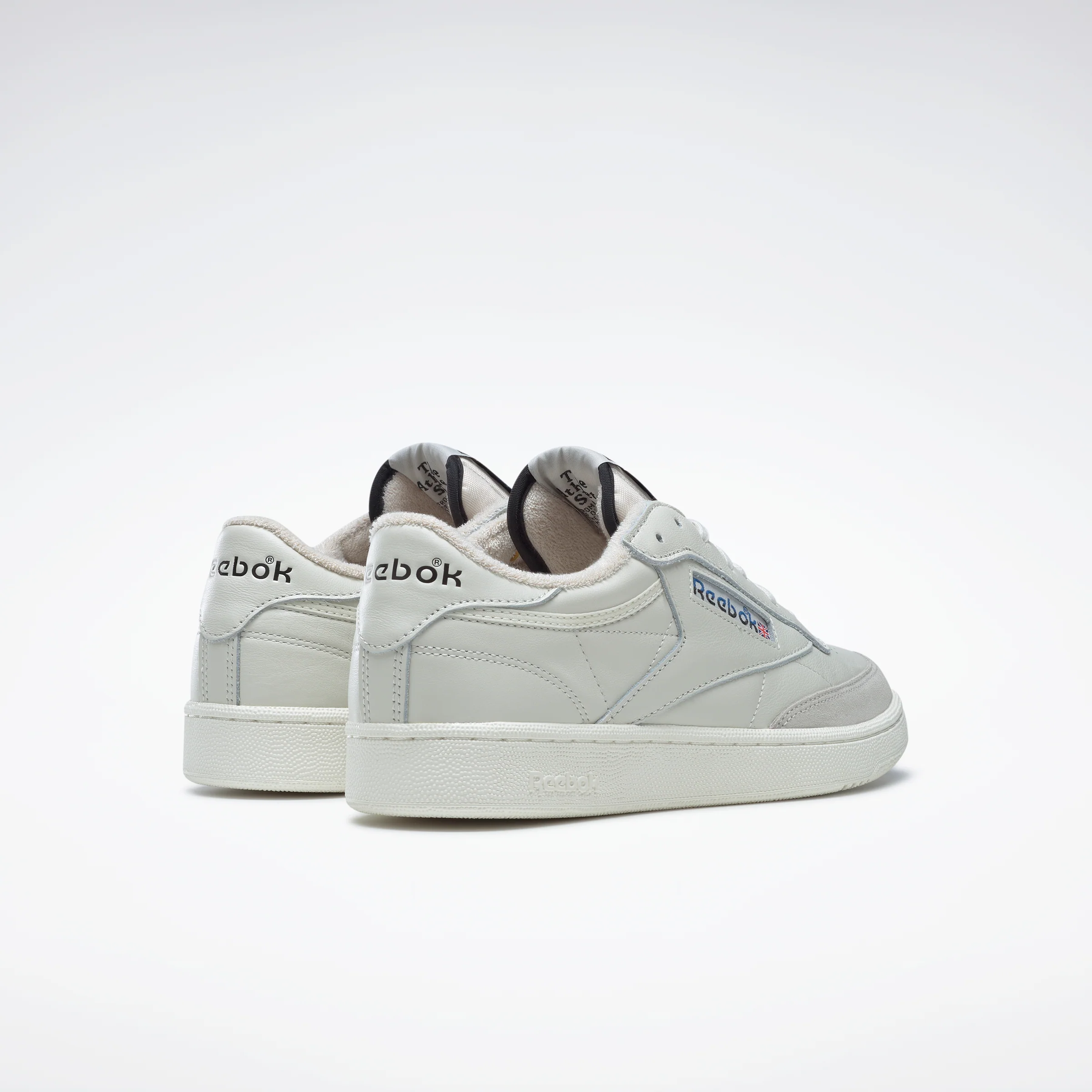 Reebok Footwear Men Club C 85 Vintage Shoes Chalk/Black/Vecblu - Image 4
