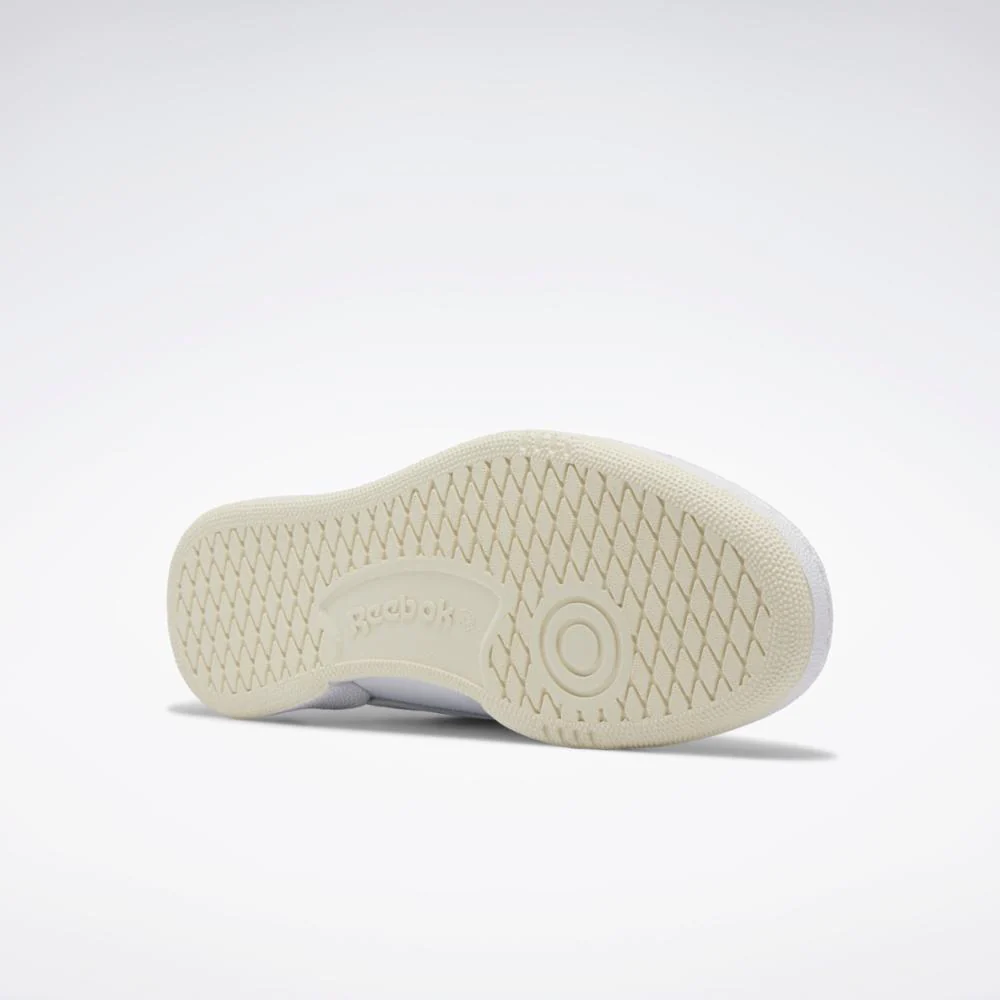 Reebok Footwear Men CLUB C 85 VINTAGE SHOES FTWWHT/ALABAS/VECBLU - Image 5
