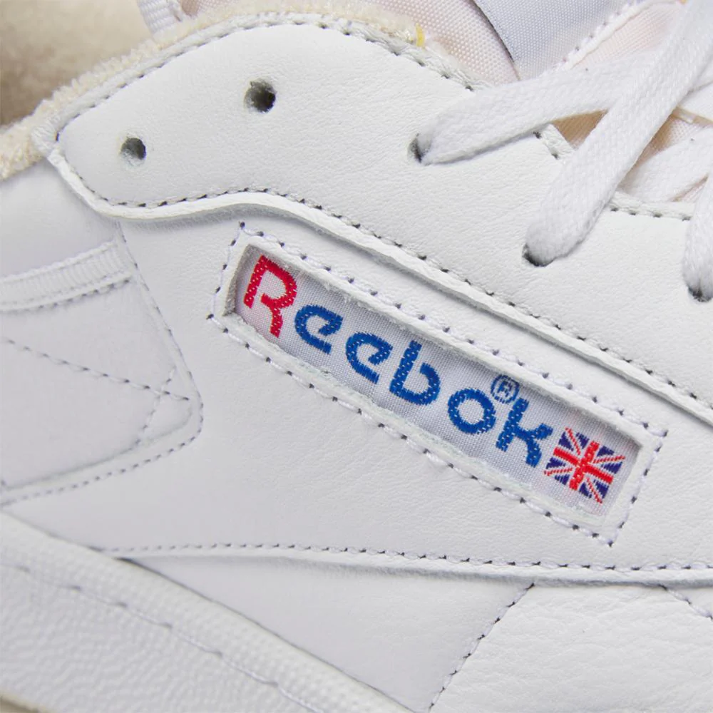 Reebok Footwear Men CLUB C 85 VINTAGE SHOES FTWWHT/ALABAS/VECBLU - Image 8