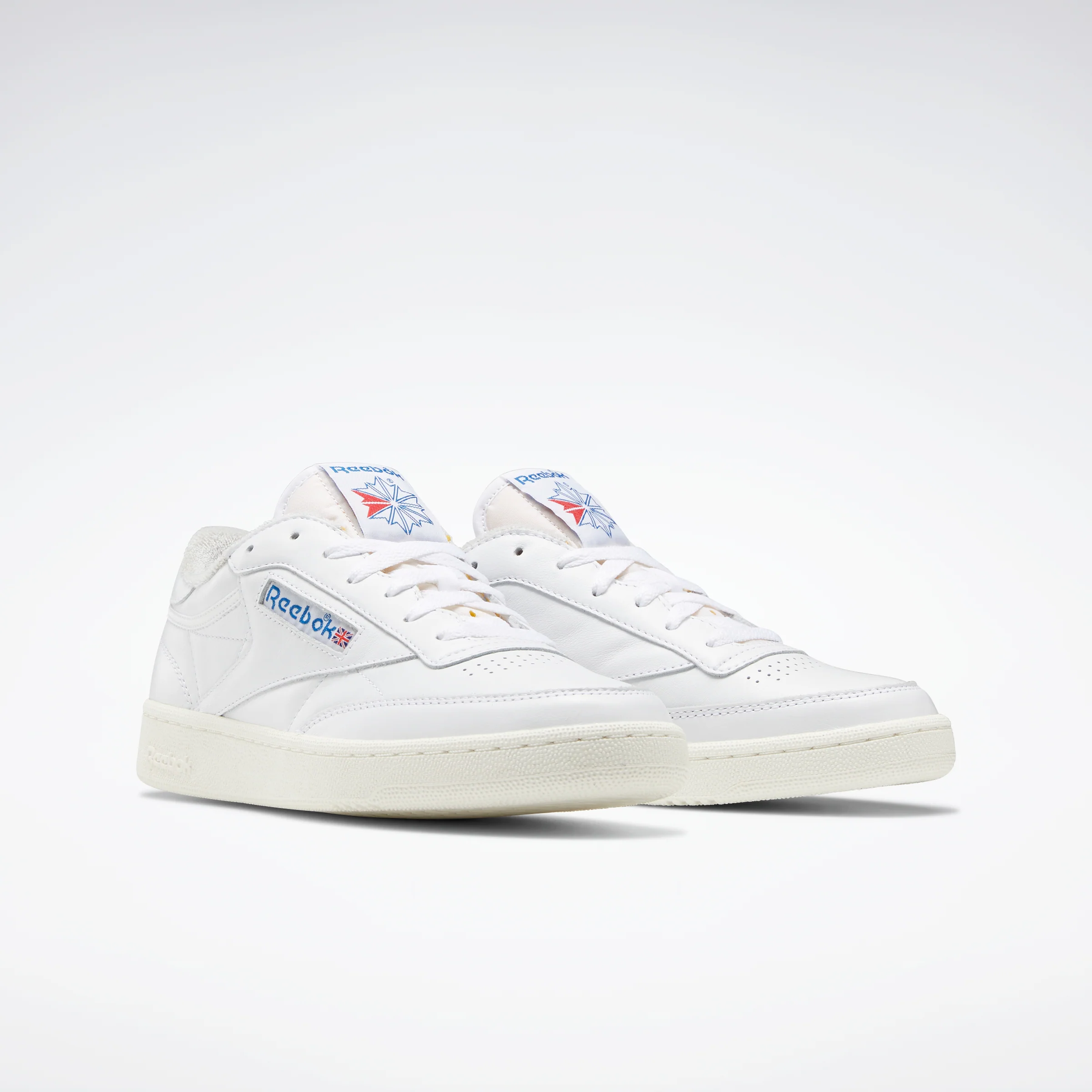 Reebok Footwear Men Club C 85 Vintage Shoes Ftwwht/Chalk/Vecblu - Image 3