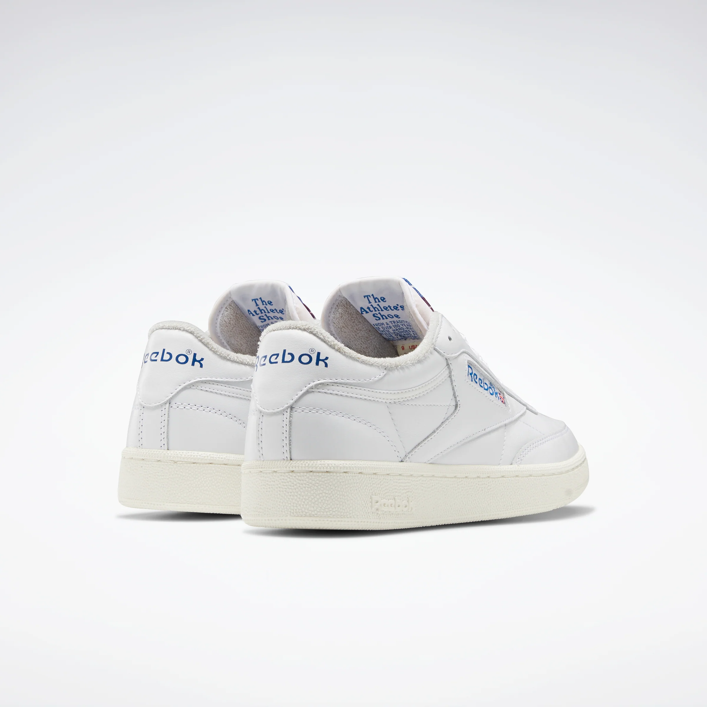 Reebok Footwear Men Club C 85 Vintage Shoes Ftwwht/Chalk/Vecblu - Image 4