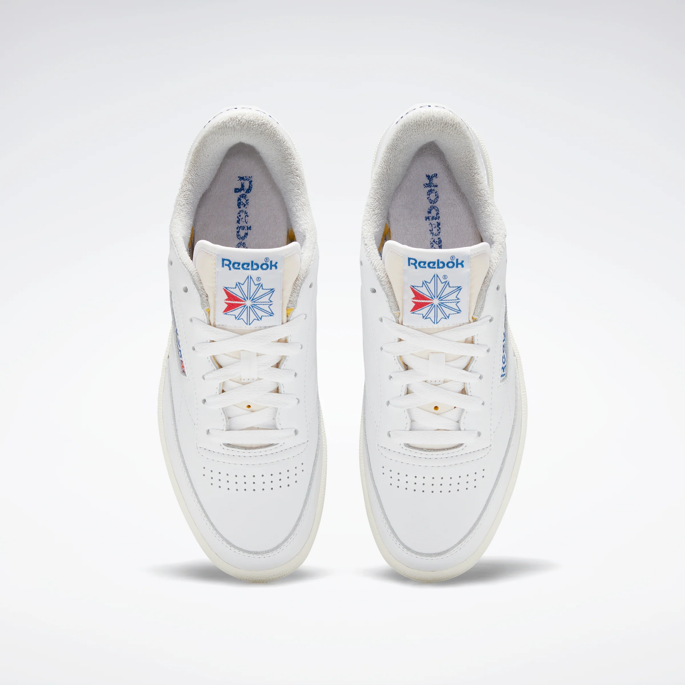 Reebok Footwear Men Club C 85 Vintage Shoes Ftwwht/Chalk/Vecblu - Image 6