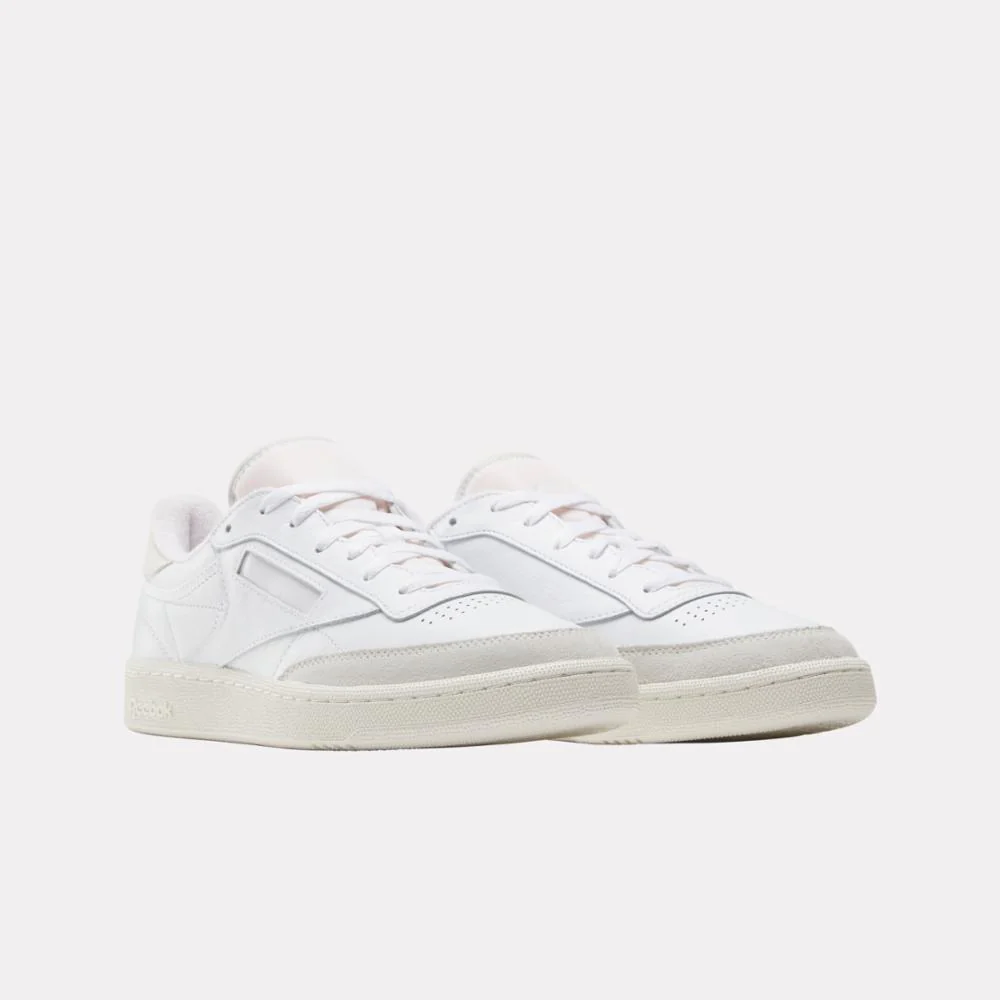 Reebok Footwear Men Club C 85 Vintage Shoes WHITE/CHALK/VINTAGECHALK - Image 2