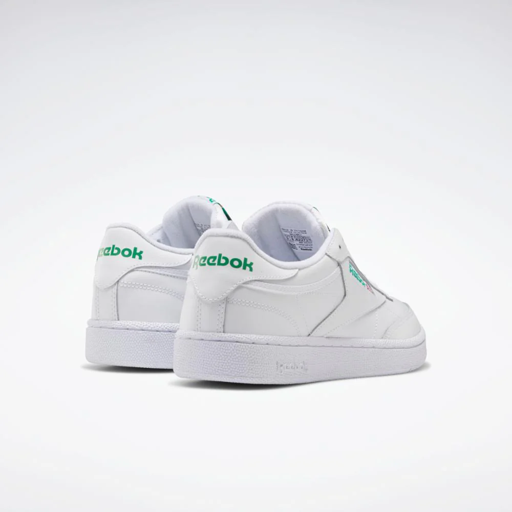 Reebok Footwear Men CLUB C 85 INT-WHT/GREEN - Image 4