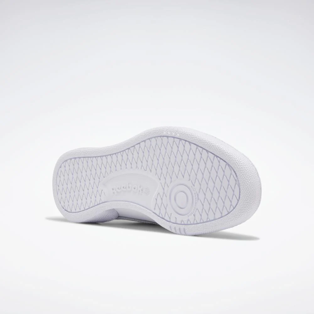 Reebok Footwear Men CLUB C 85 INT-WHT/GREEN - Image 5