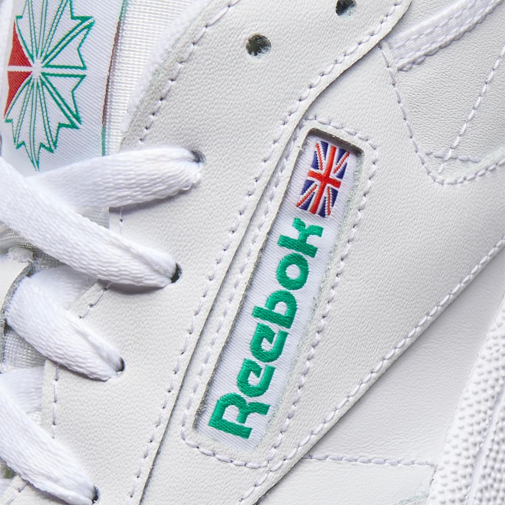 Reebok Footwear Men CLUB C 85 INT-WHT/GREEN - Image 7