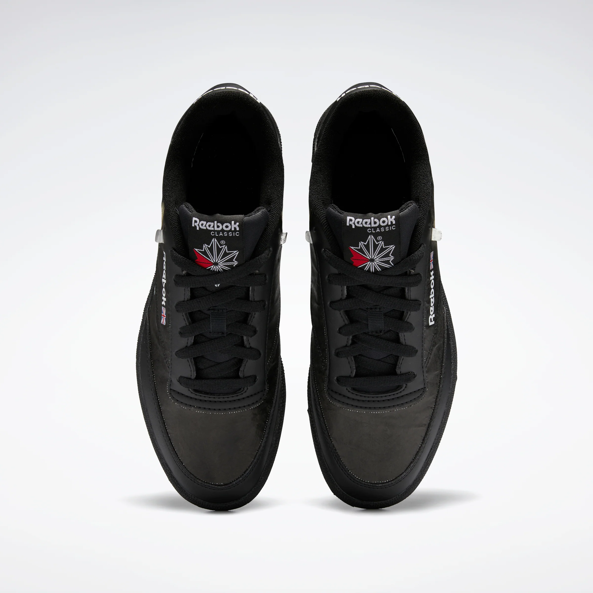 Reebok Footwear Men Club C 85 X U Shoes Cblack/Cblack/Ftwwht - Image 6