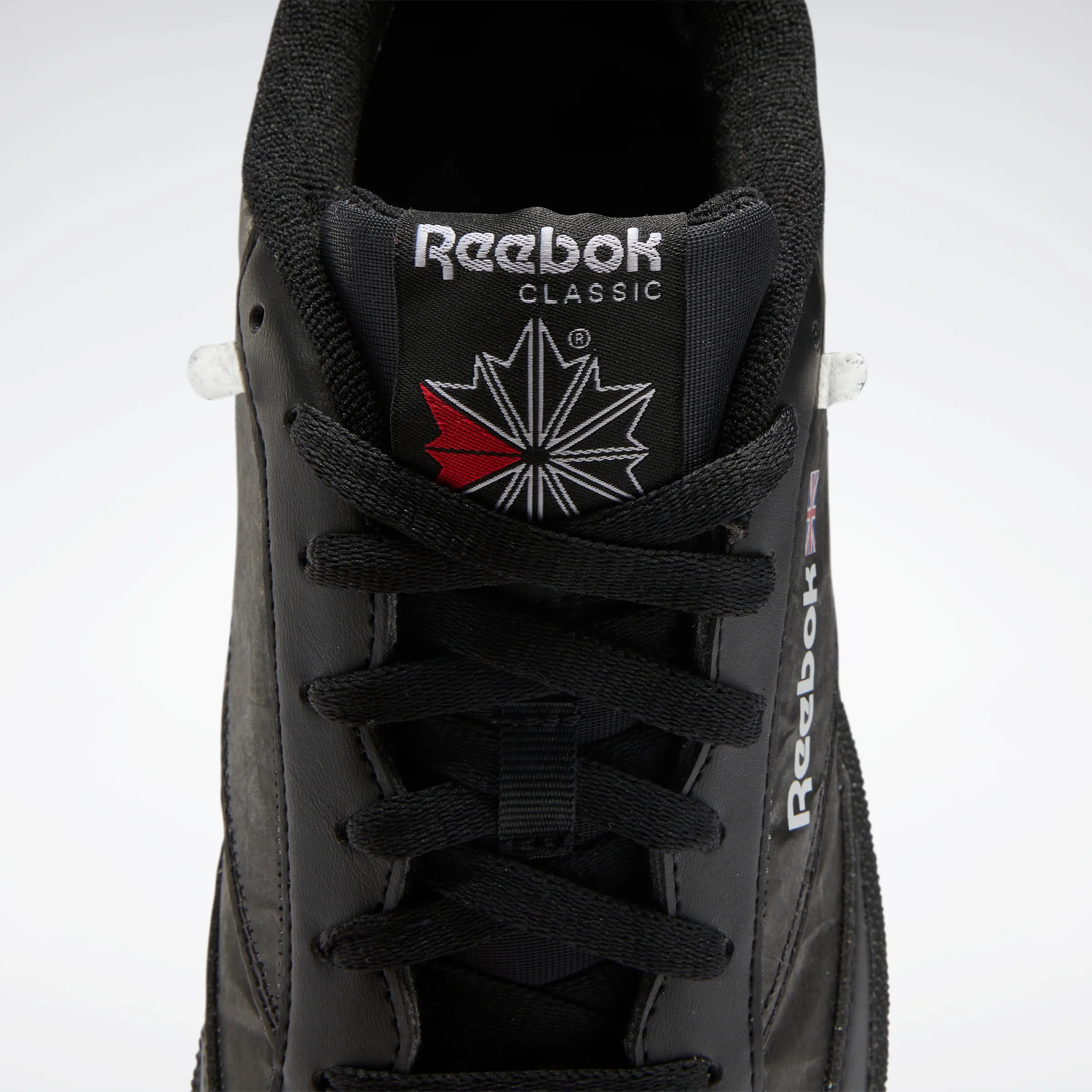Reebok Footwear Men Club C 85 X U Shoes Cblack/Cblack/Ftwwht - Image 7