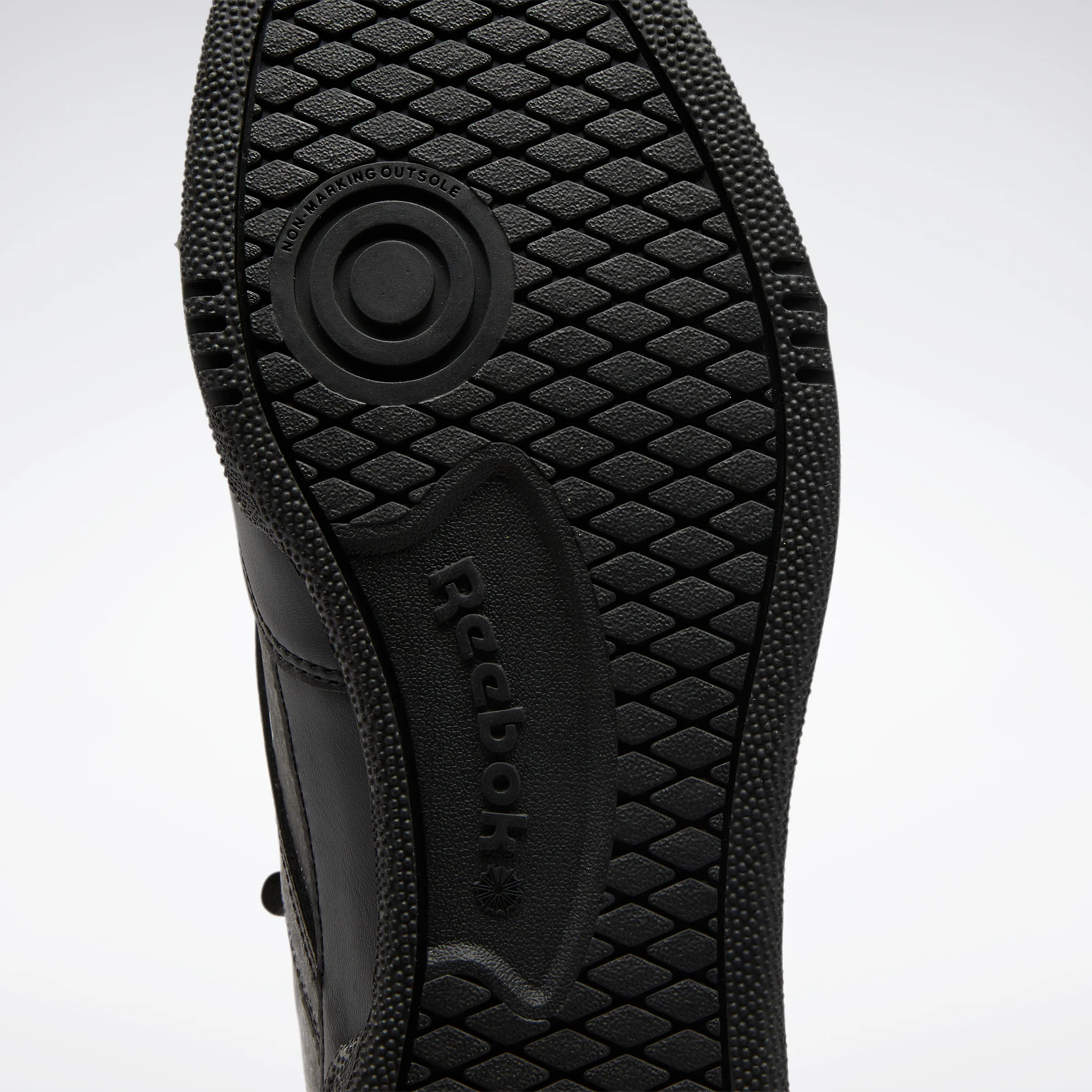 Reebok Footwear Men Club C 85 X U Shoes Cblack/Cblack/Ftwwht - Image 8