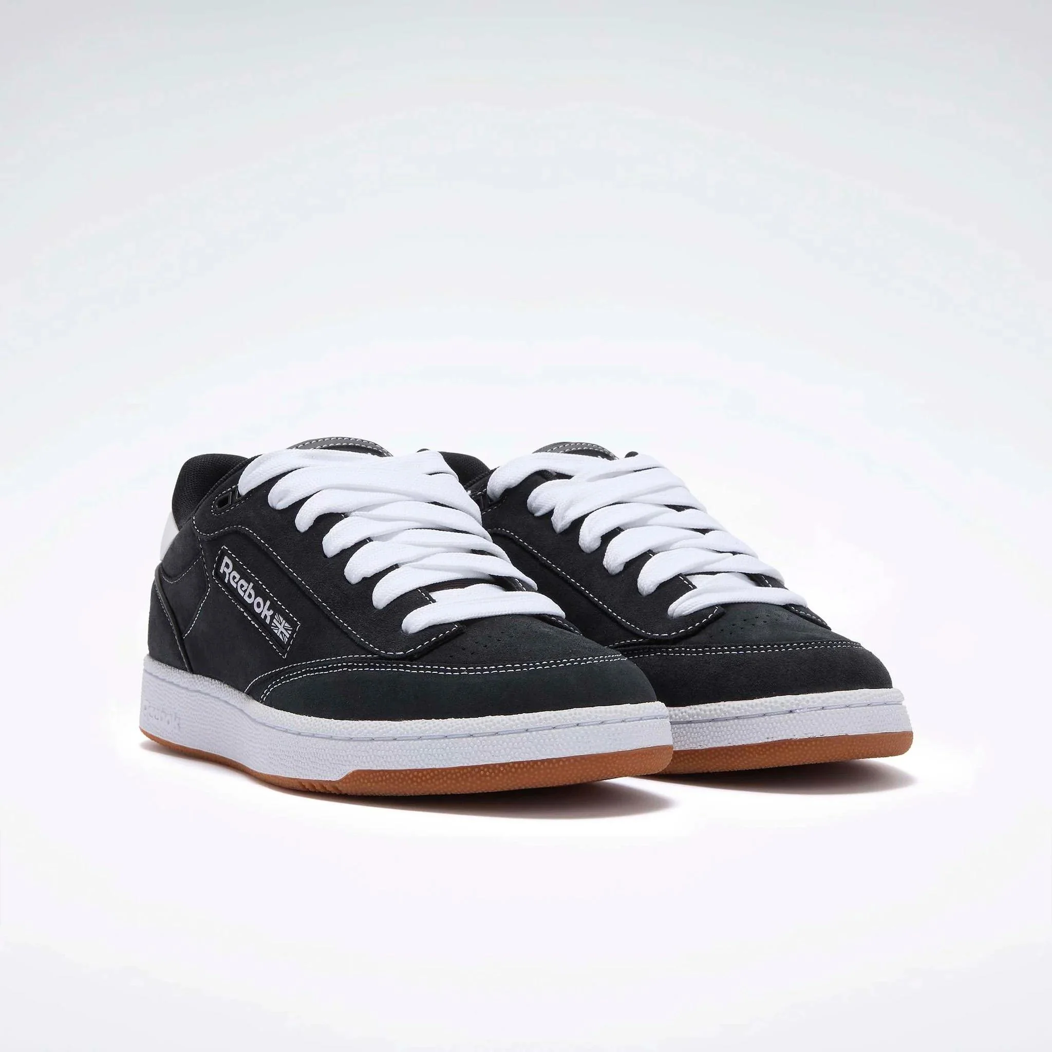Reebok Footwear Men Club C Bulc Clean Shoes WASHEDBLACK/BLACK/WHITE - Image 2