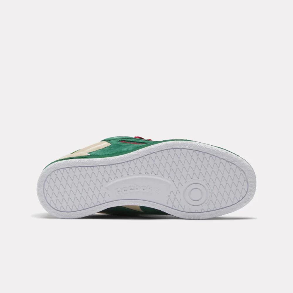 Reebok Footwear Men Club C Bulc Shoes DRKGRN/OAT/CLAYEL - Image 4