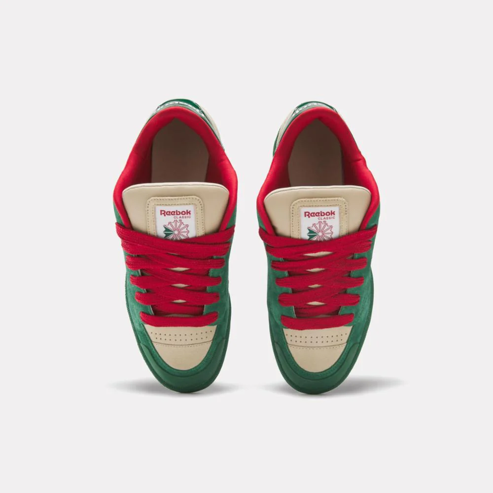 Reebok Footwear Men Club C Bulc Shoes DRKGRN/OAT/CLAYEL - Image 5