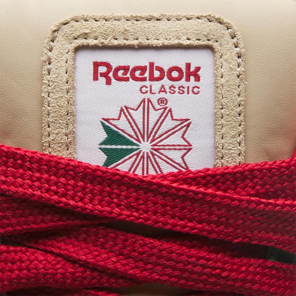 Reebok Footwear Men Club C Bulc Shoes DRKGRN/OAT/CLAYEL - Image 7