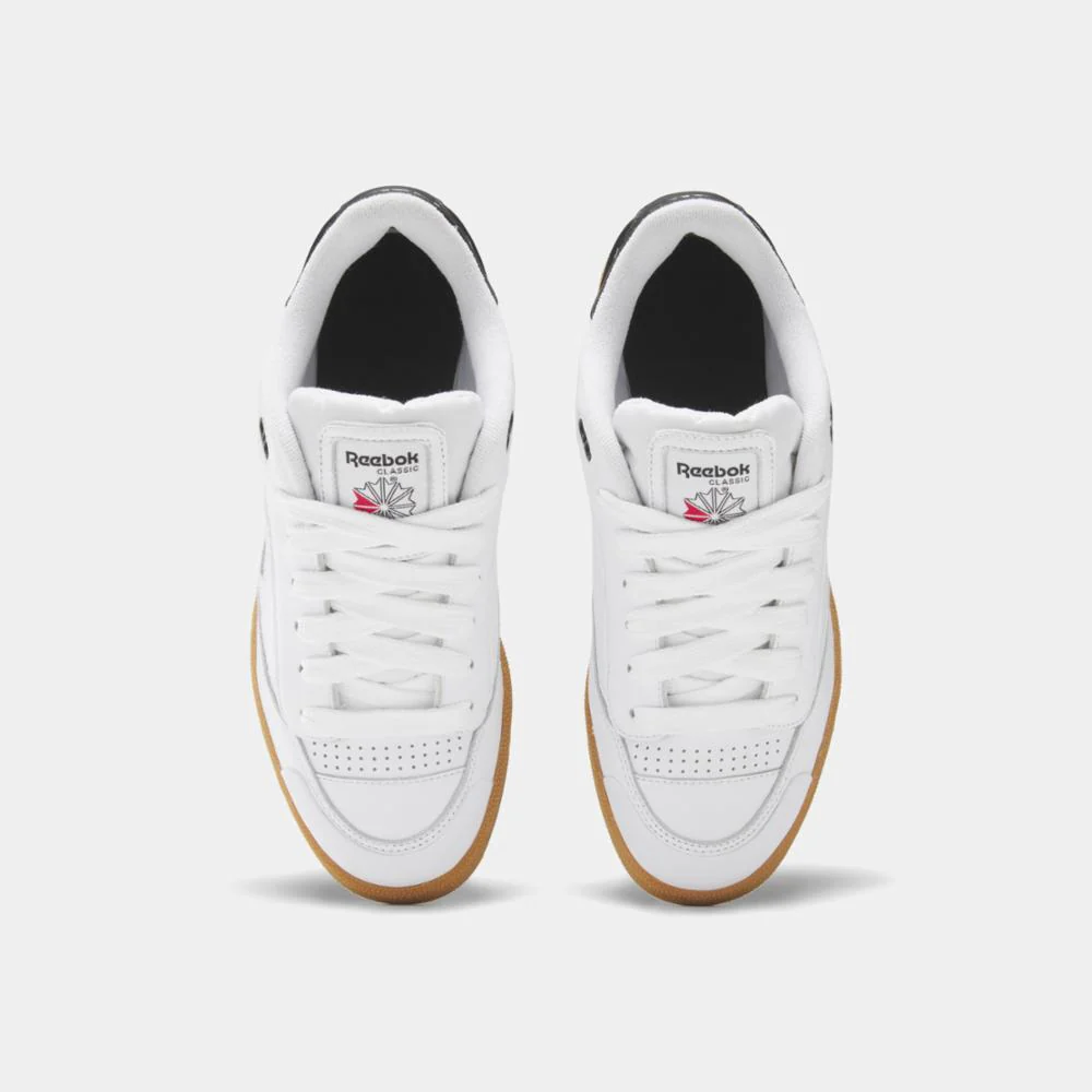 Reebok Footwear Men Club C Bulc Shoes FTWR WHT/BLK/REEBOK RUBBER GUM - Image 5