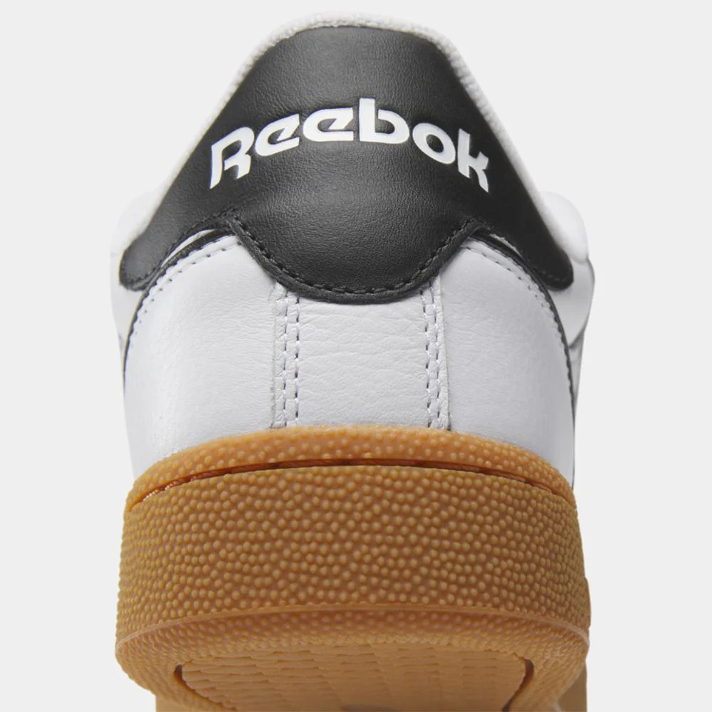 Reebok Footwear Men Club C Bulc Shoes FTWR WHT/BLK/REEBOK RUBBER GUM - Image 7