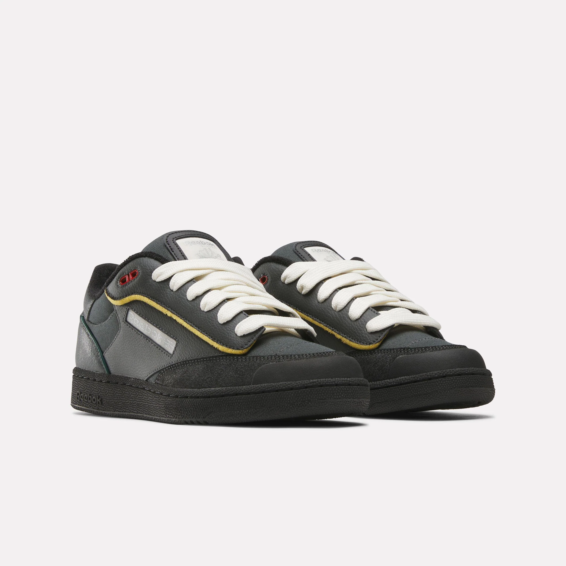 Reebok Footwear Men Club C Bulc Shoes GREY6/GREY6/BLACK - Image 2