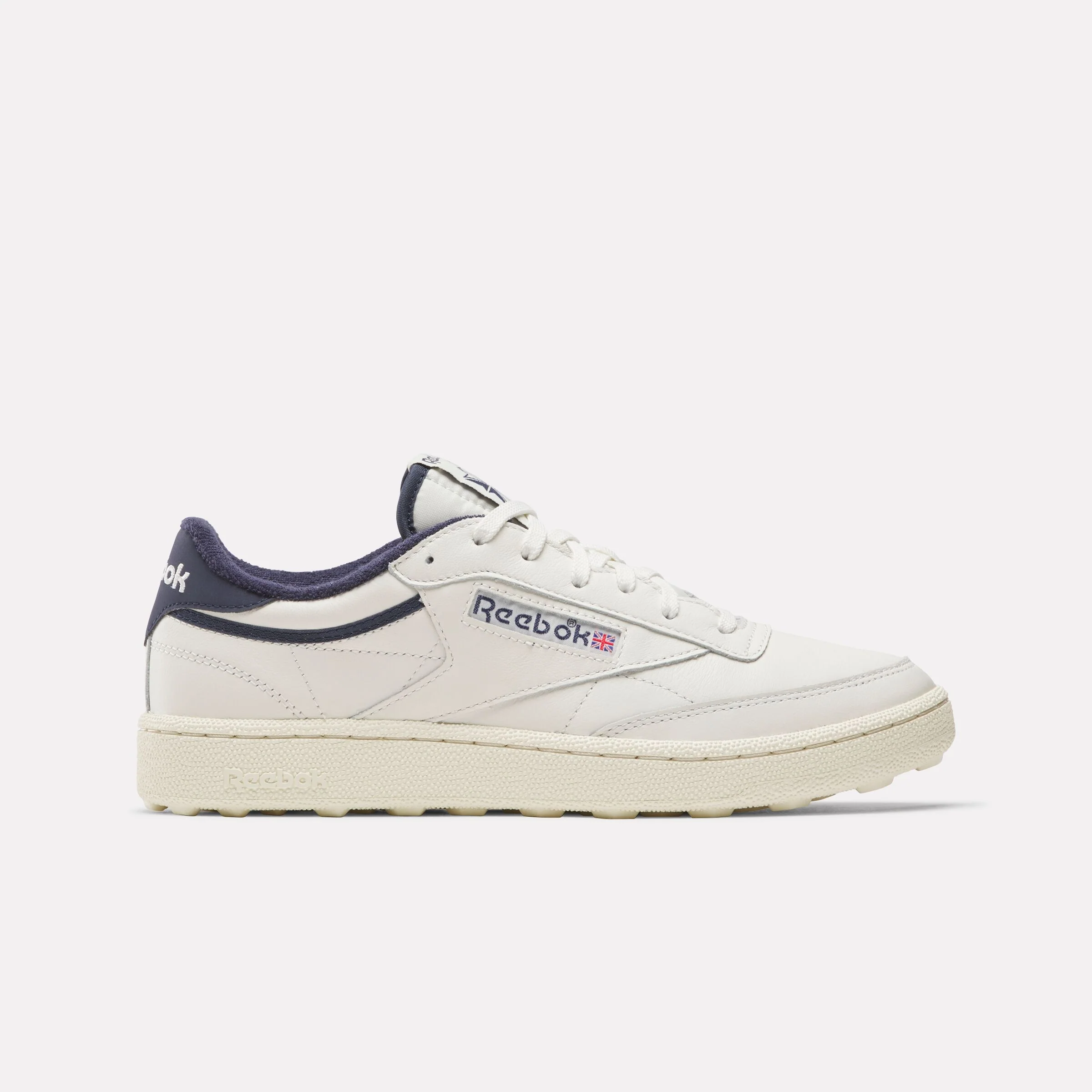 REEBOK FOOTWEAR MEN Club C Golf Shoes CHALK/VINTAGE CHALK/VECTOR NAV