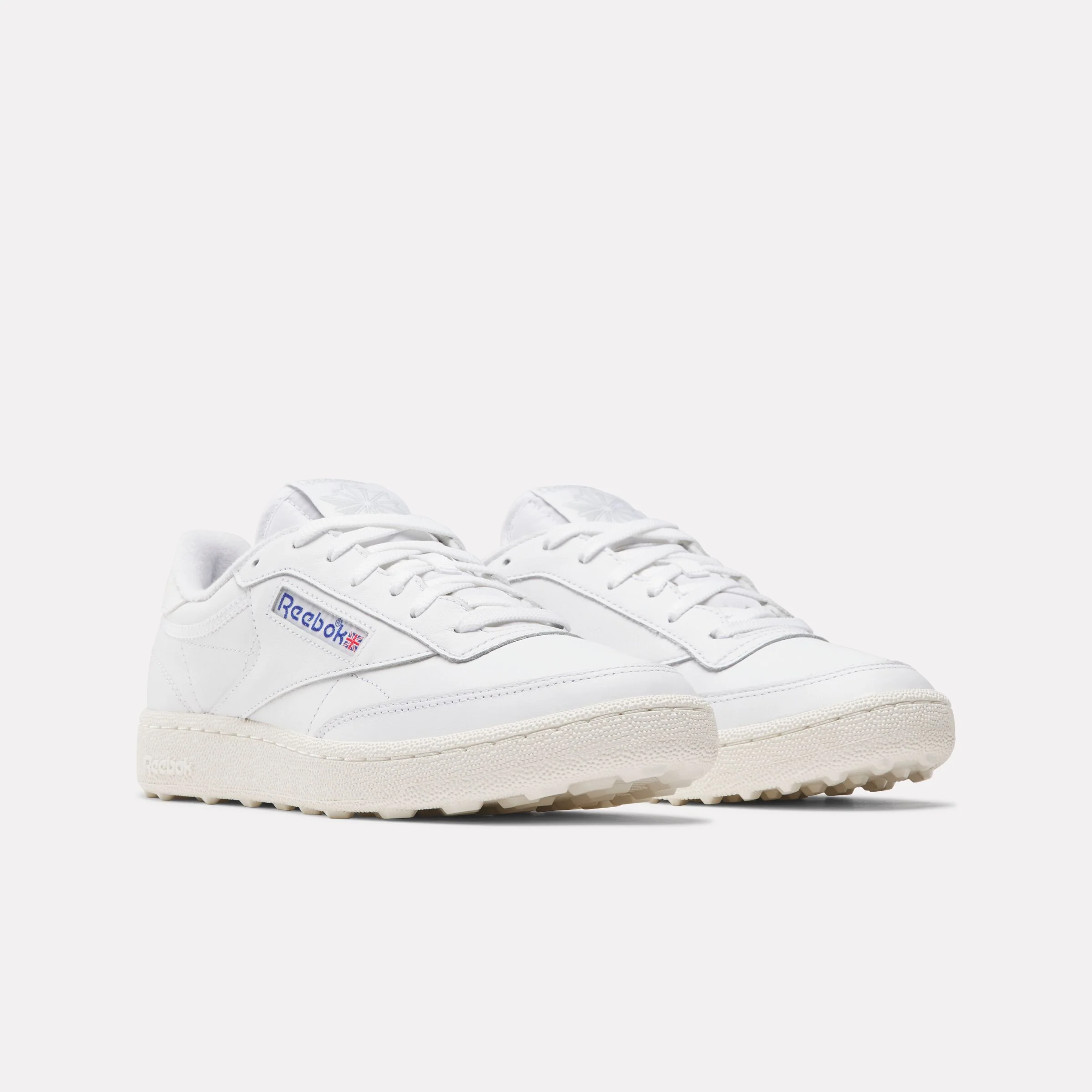 REEBOK FOOTWEAR MEN Club C Golf Shoes FTW WHITE/CHALK - Image 2