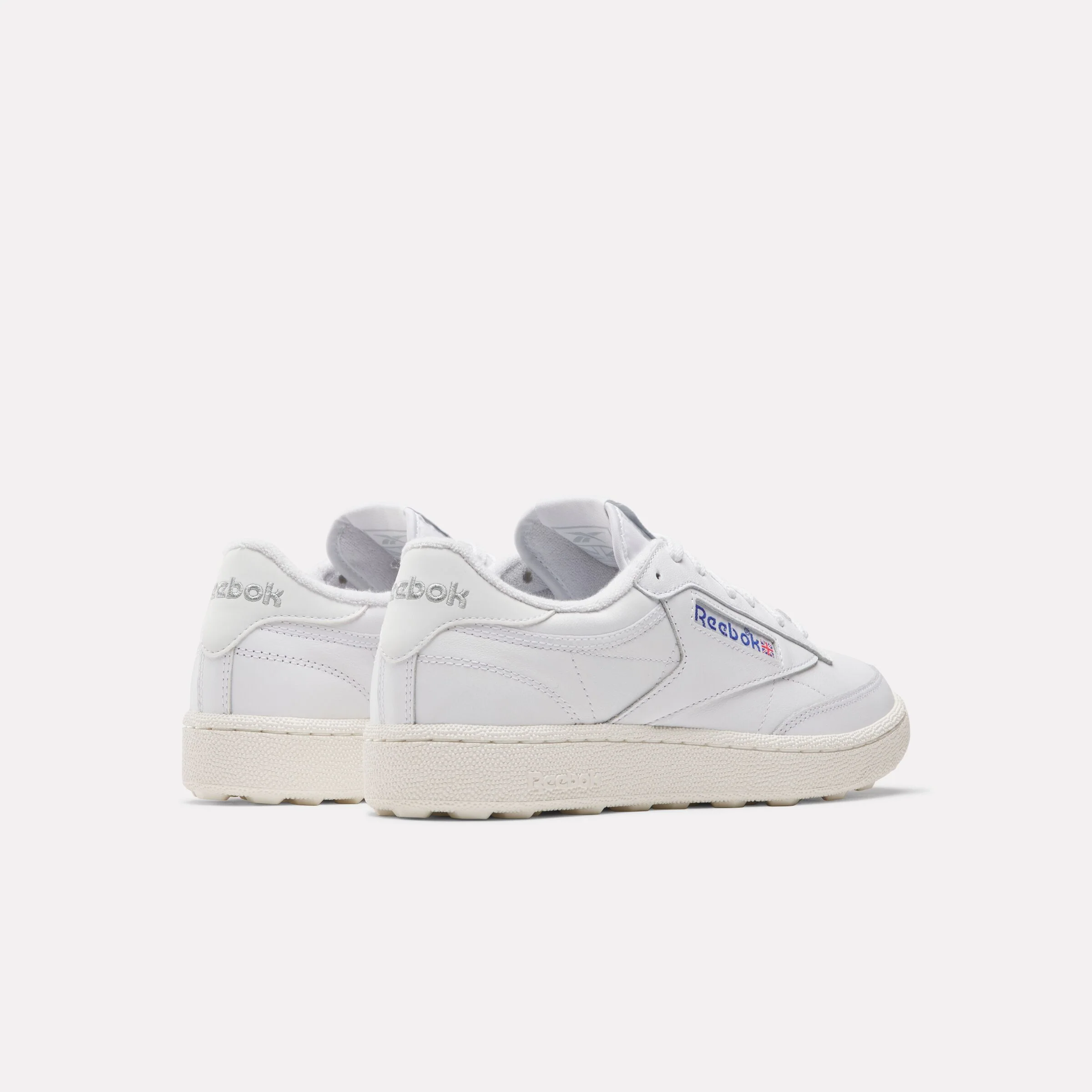 REEBOK FOOTWEAR MEN Club C Golf Shoes FTW WHITE/CHALK - Image 3