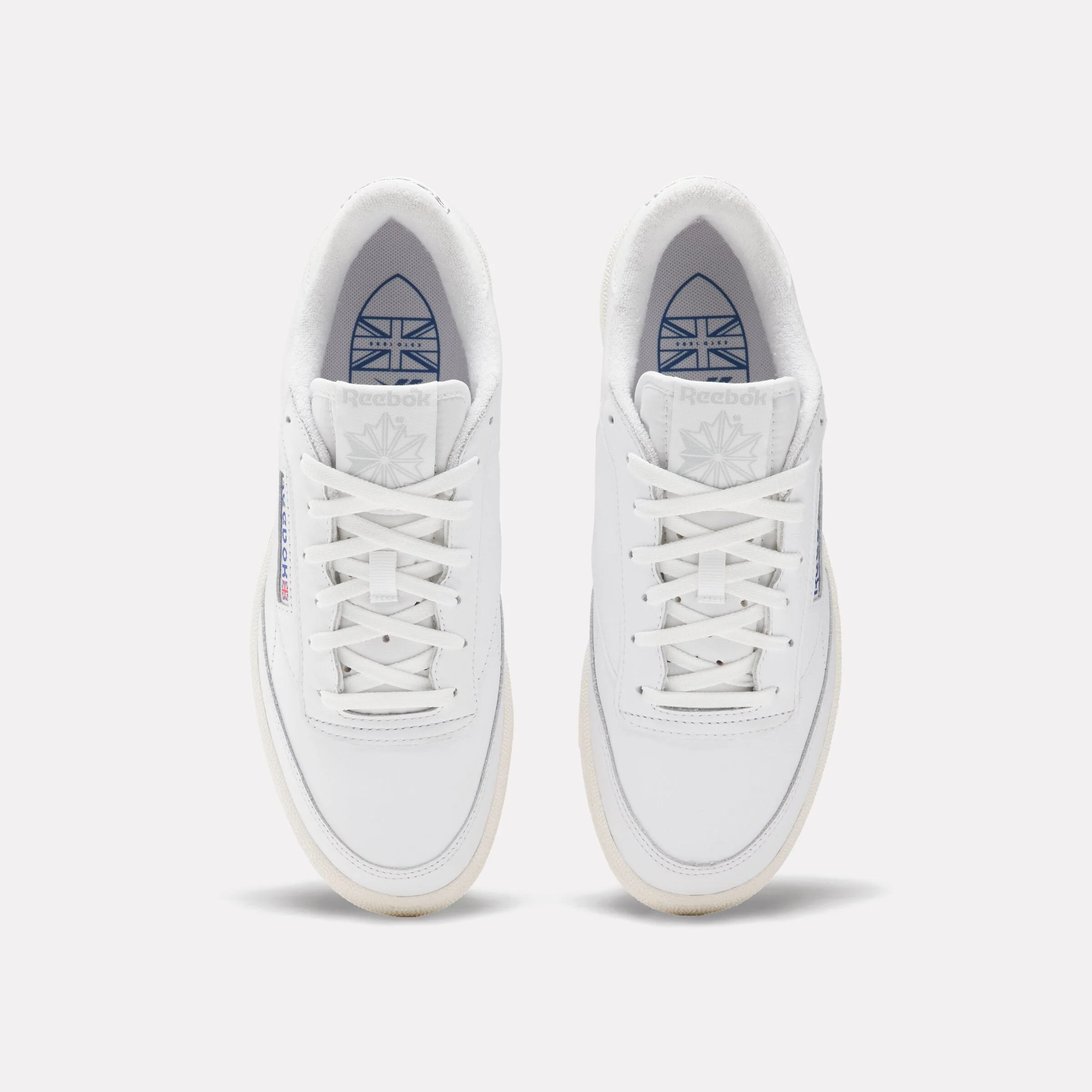 REEBOK FOOTWEAR MEN Club C Golf Shoes FTW WHITE/CHALK - Image 5