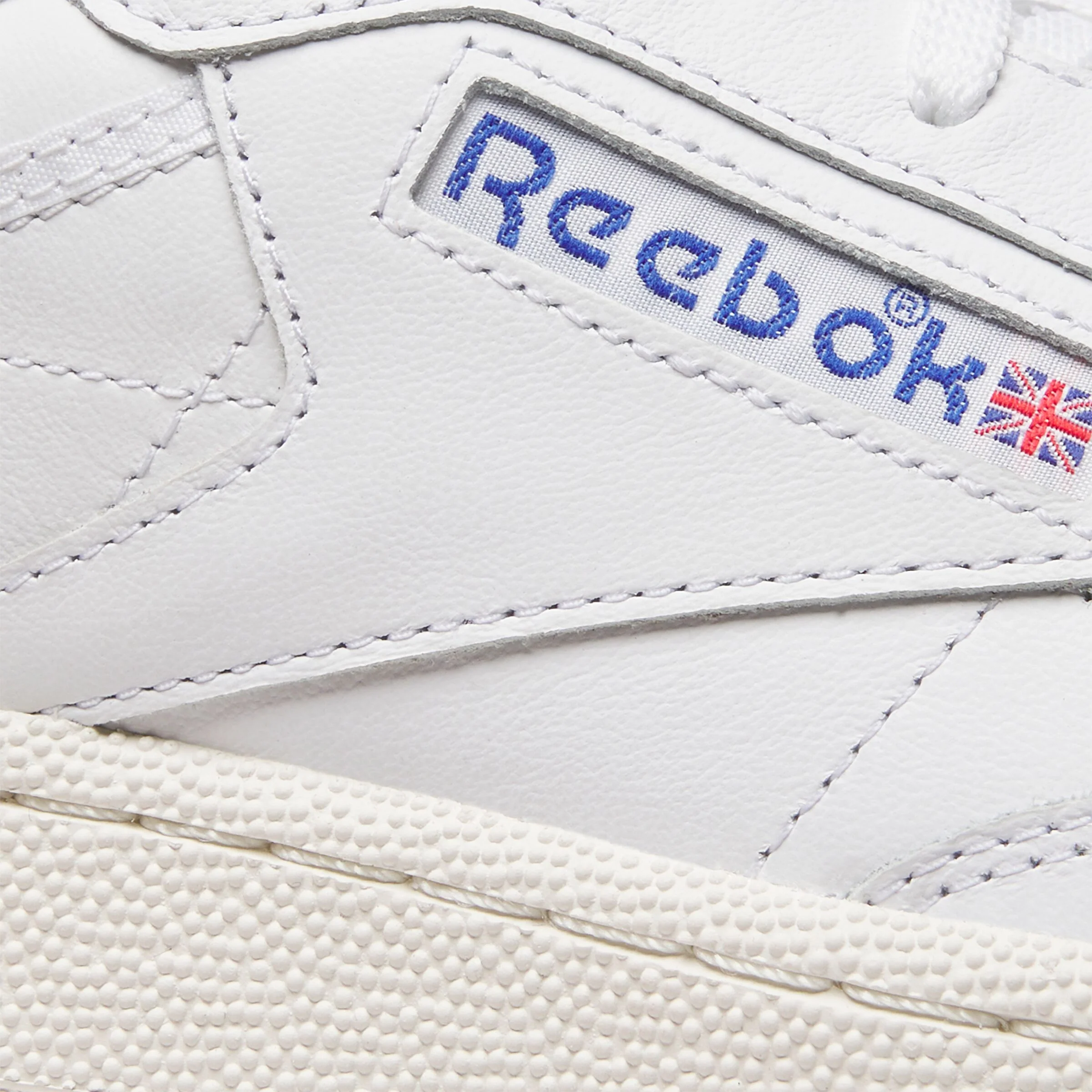 REEBOK FOOTWEAR MEN Club C Golf Shoes FTW WHITE/CHALK - Image 6
