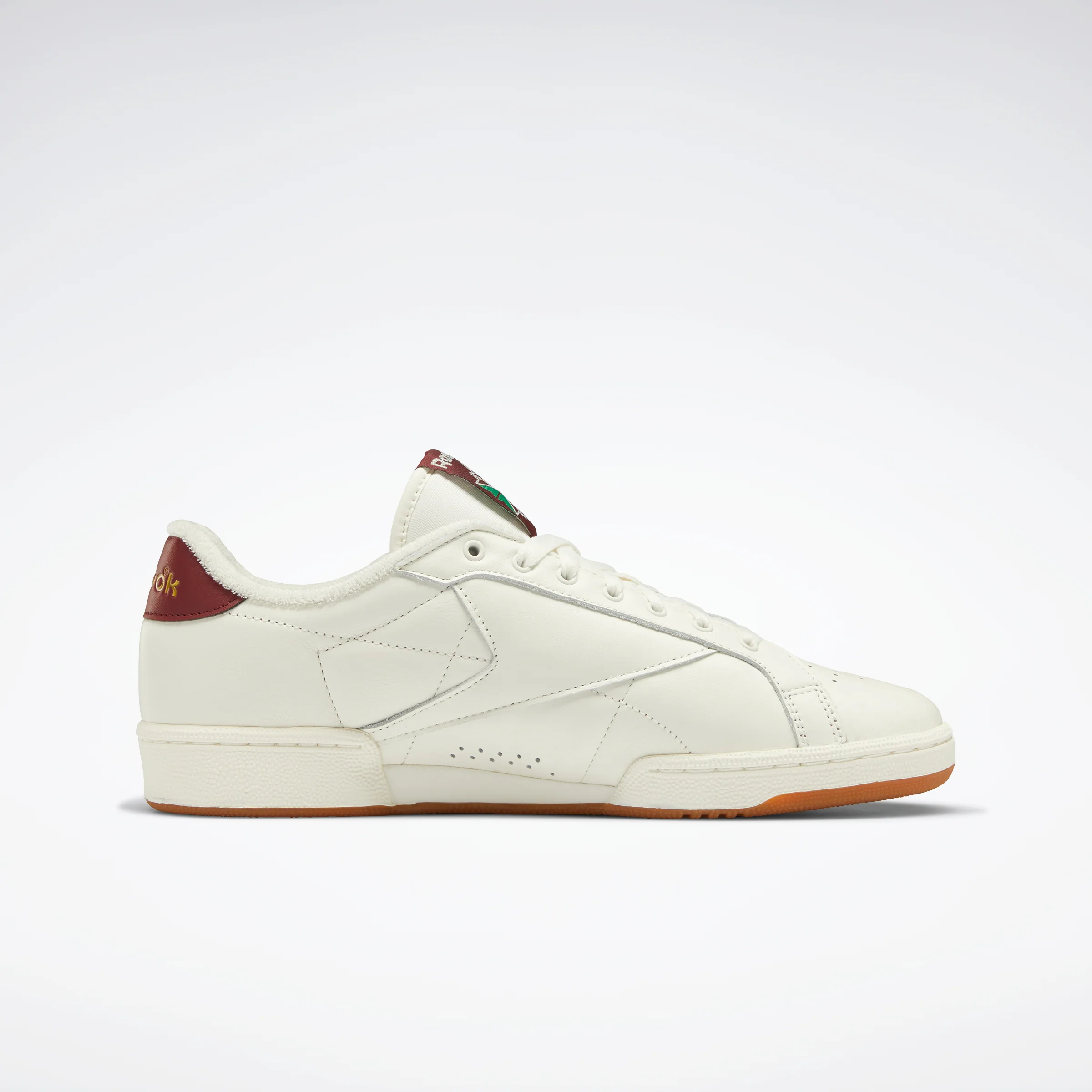 Reebok Footwear Men Club C Grounds Shoes Chalk/Clabur/Rbkg03 - Image 2