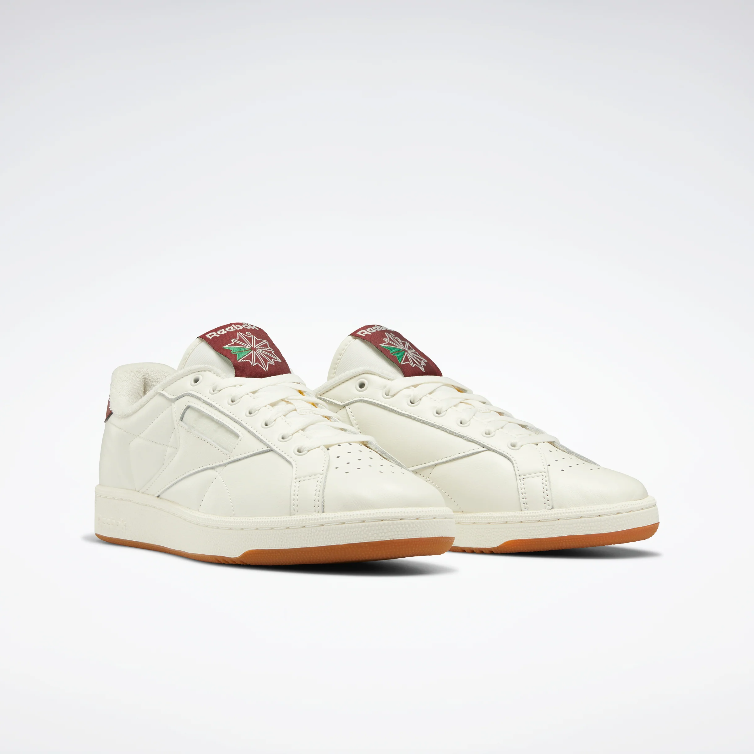 Reebok Footwear Men Club C Grounds Shoes Chalk/Clabur/Rbkg03 - Image 3
