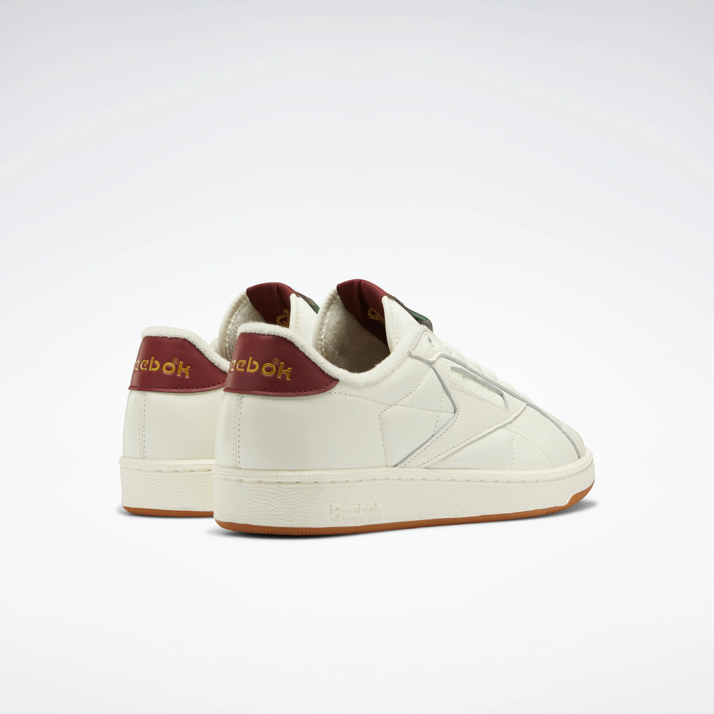 Reebok Footwear Men Club C Grounds Shoes Chalk/Clabur/Rbkg03 - Image 4