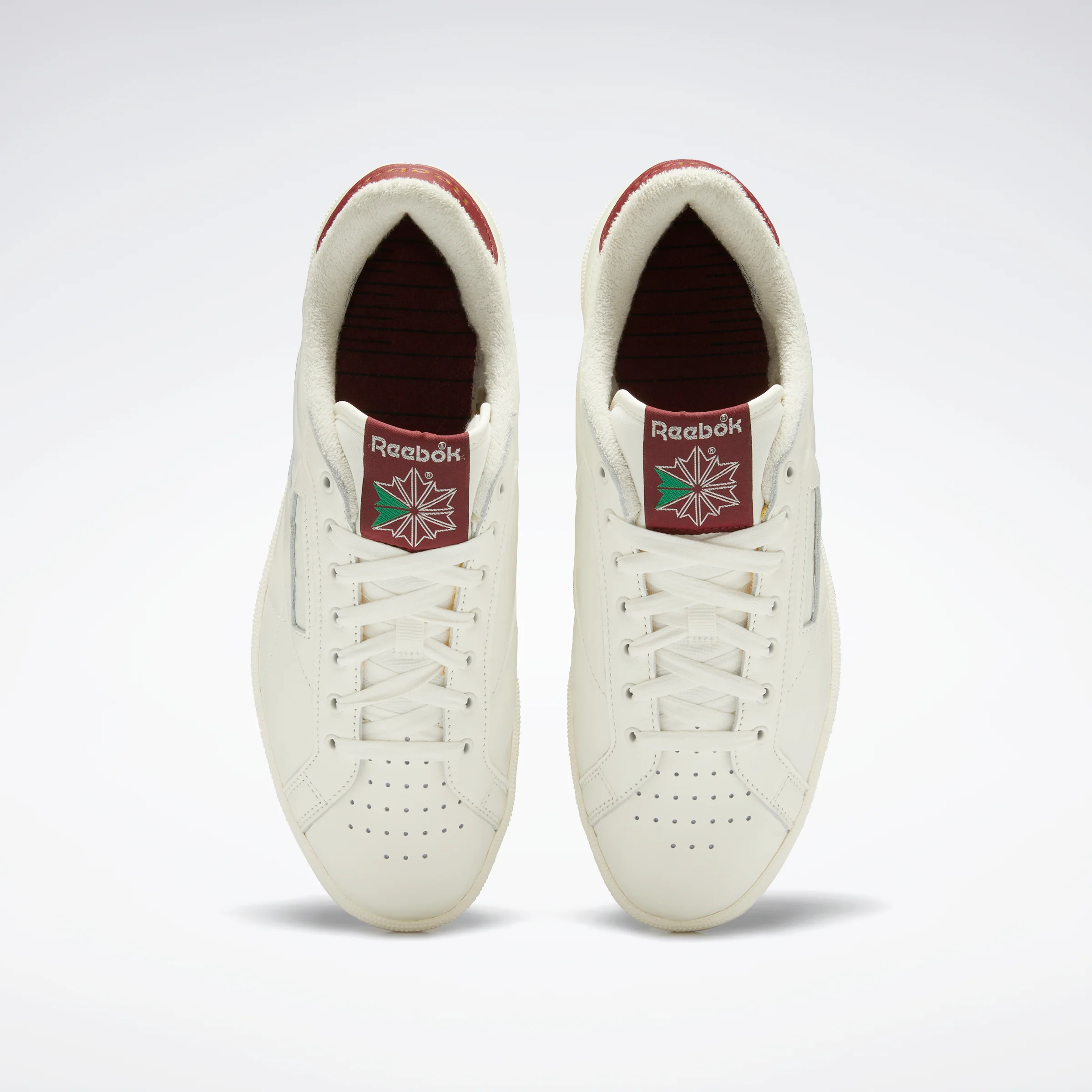 Reebok Footwear Men Club C Grounds Shoes Chalk/Clabur/Rbkg03 - Image 6
