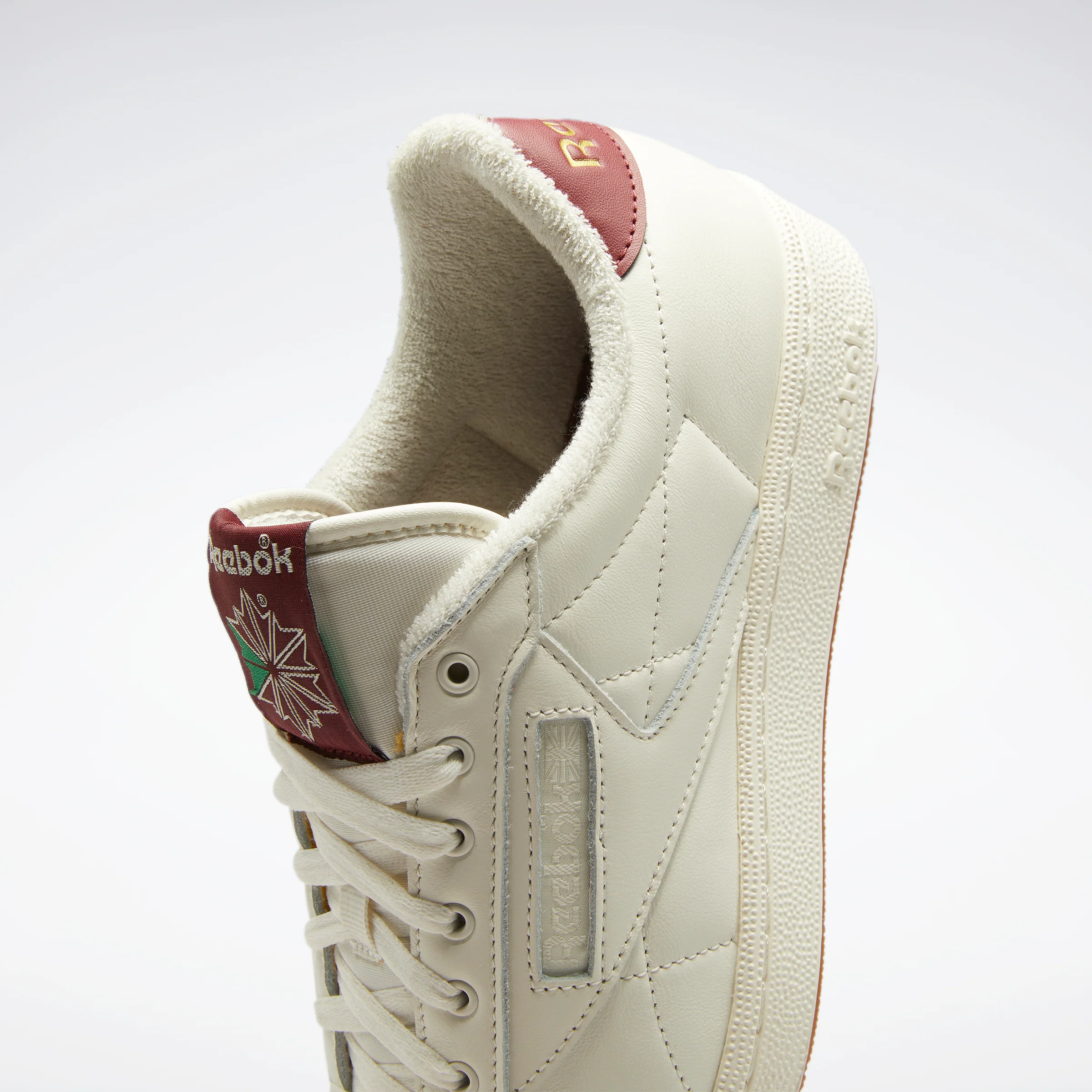 Reebok Footwear Men Club C Grounds Shoes Chalk/Clabur/Rbkg03 - Image 7