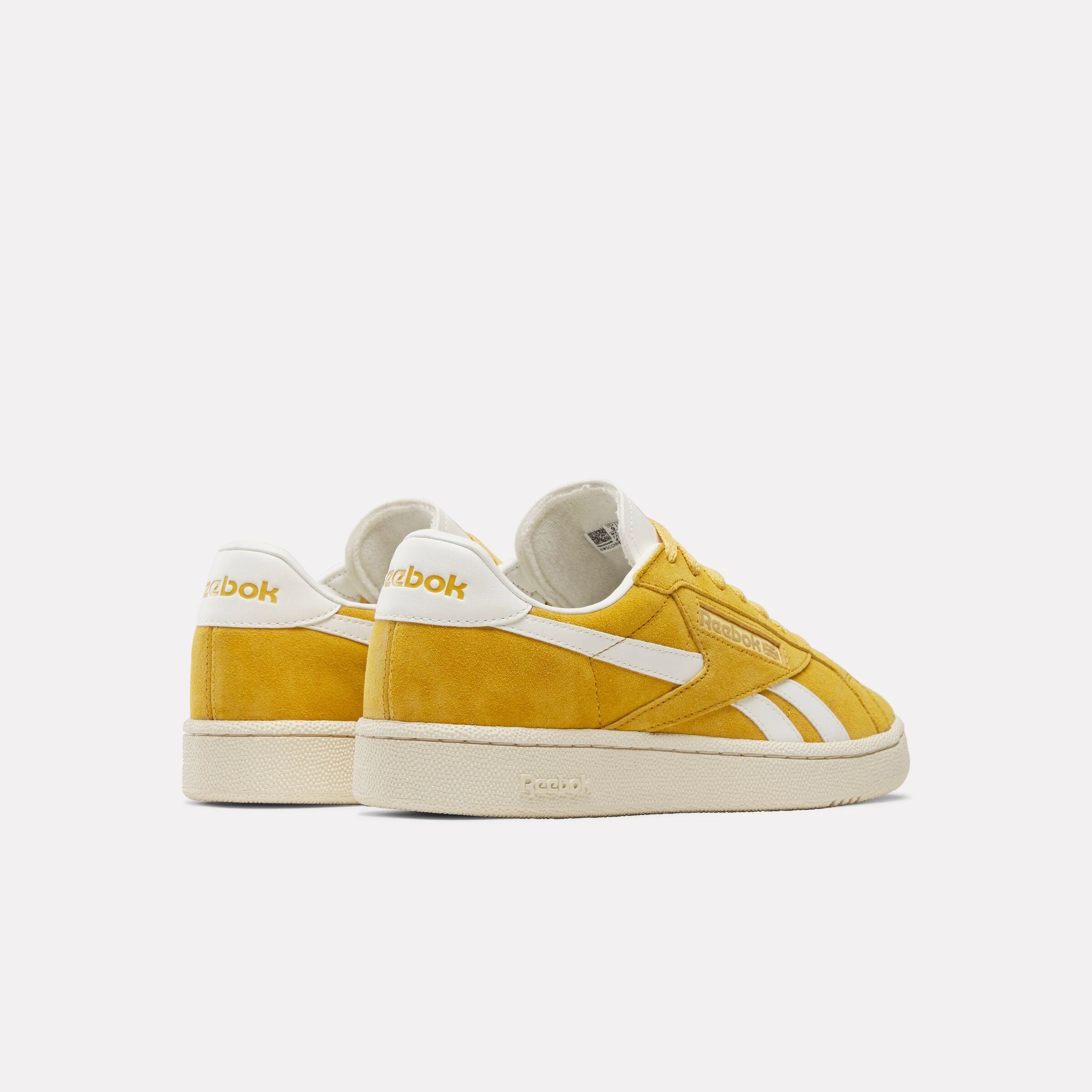 Reebok Footwear Men Club C Grounds UK Shoes GRITGOLD/PAPERWHITE/CHALK - Image 3