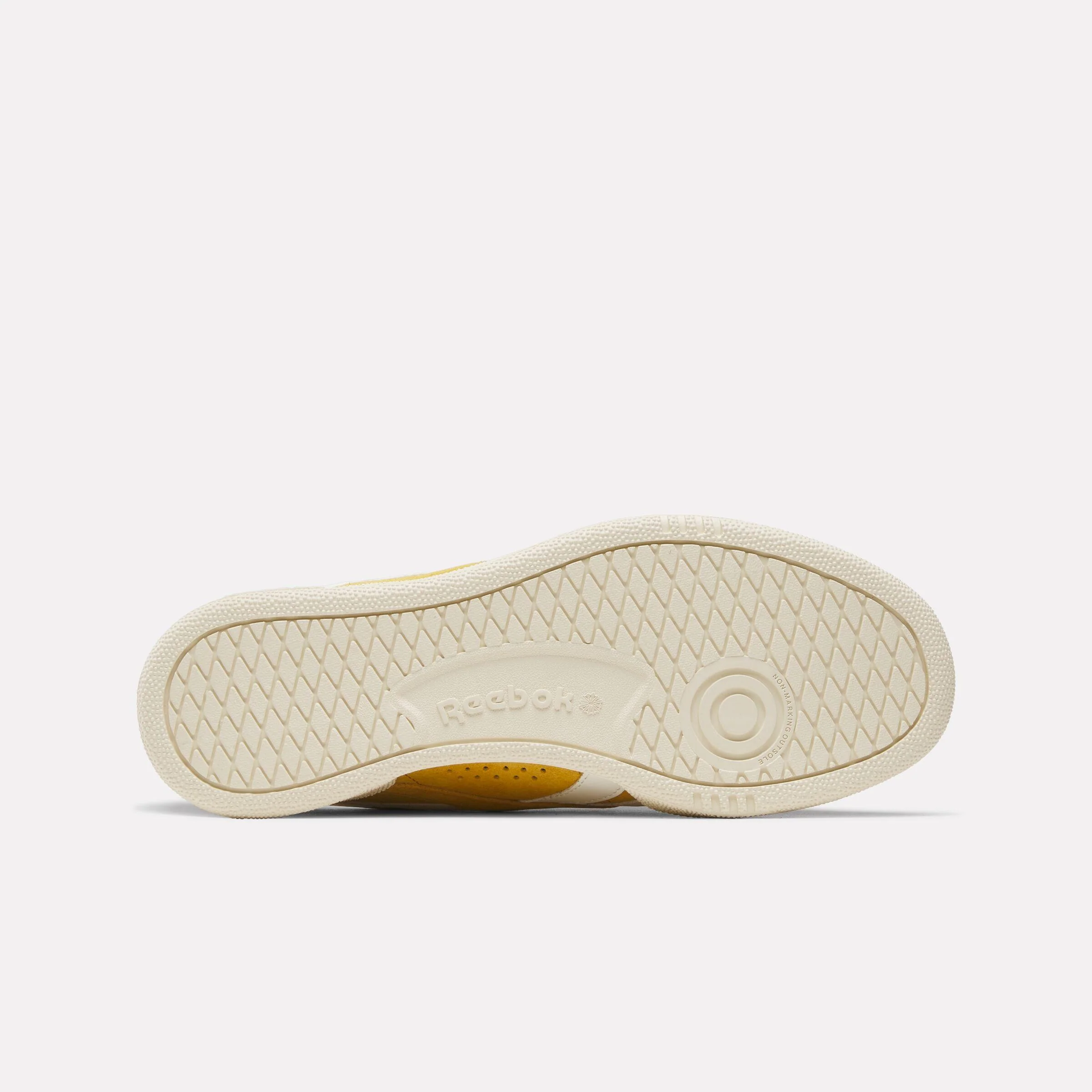 Reebok Footwear Men Club C Grounds UK Shoes GRITGOLD/PAPERWHITE/CHALK - Image 4