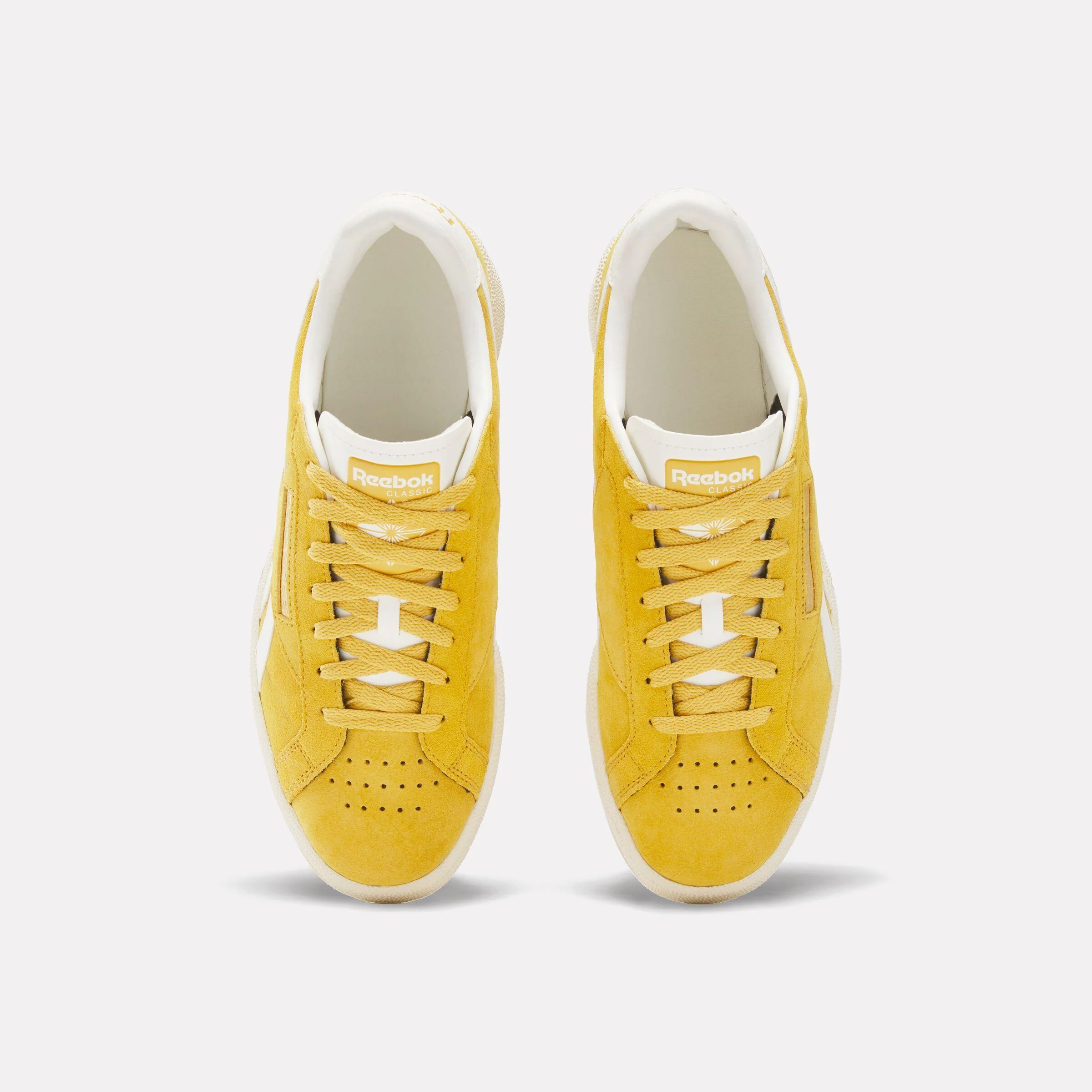 Reebok Footwear Men Club C Grounds UK Shoes GRITGOLD/PAPERWHITE/CHALK - Image 5
