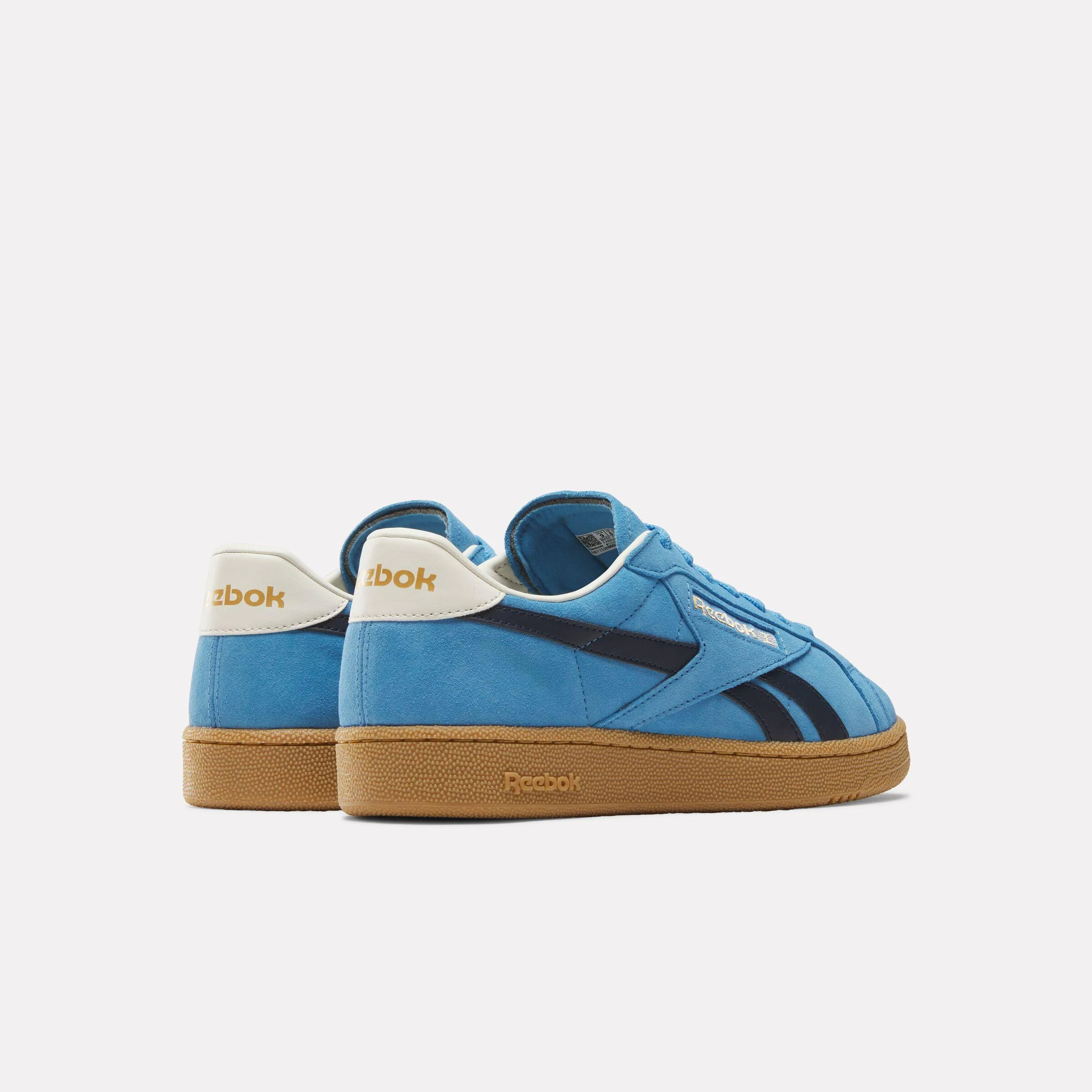 Reebok Footwear Men Club C Grounds UK Shoes RECOVERYBLUE/VECTORNAVY/GUM - Image 3
