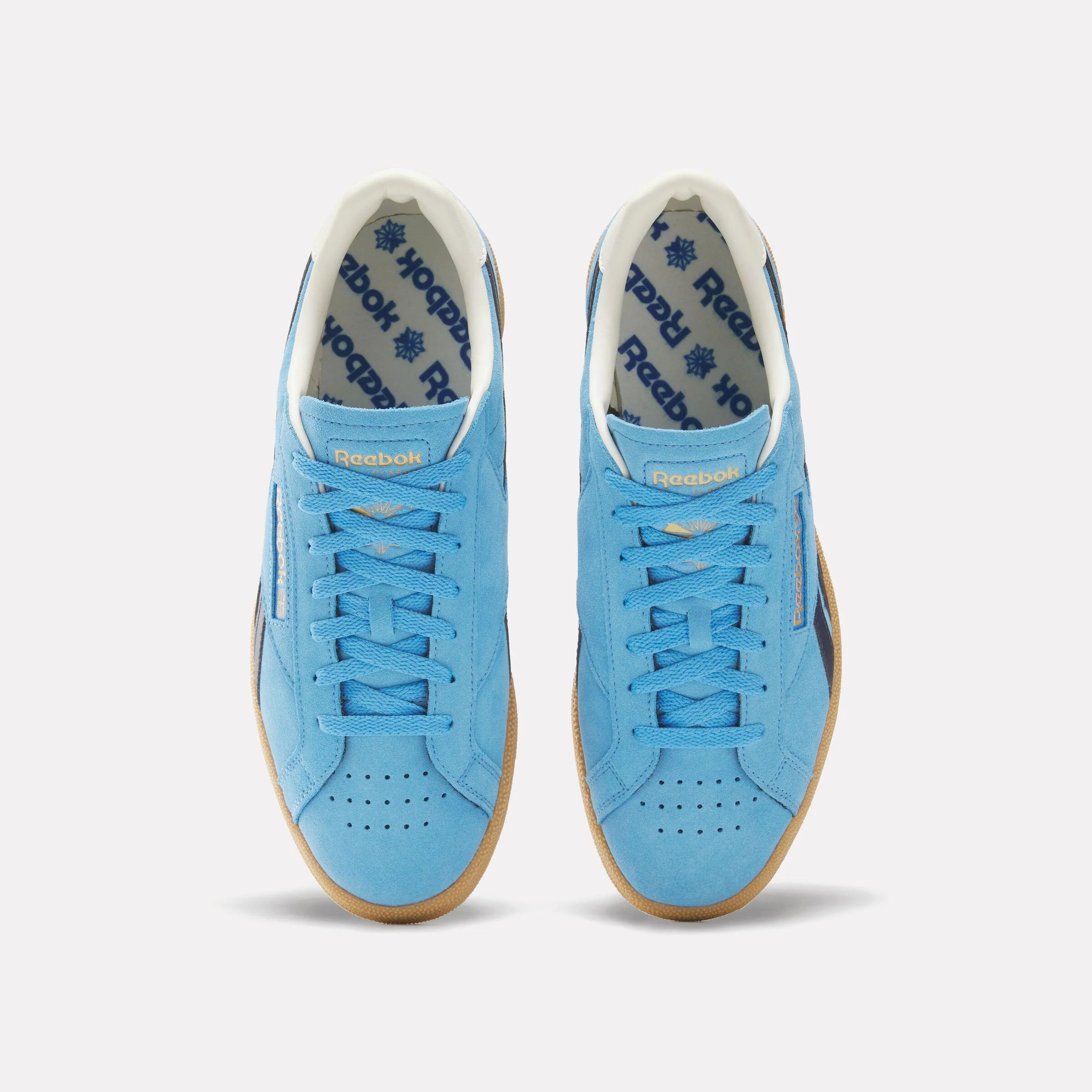 Reebok Footwear Men Club C Grounds UK Shoes RECOVERYBLUE/VECTORNAVY/GUM - Image 5