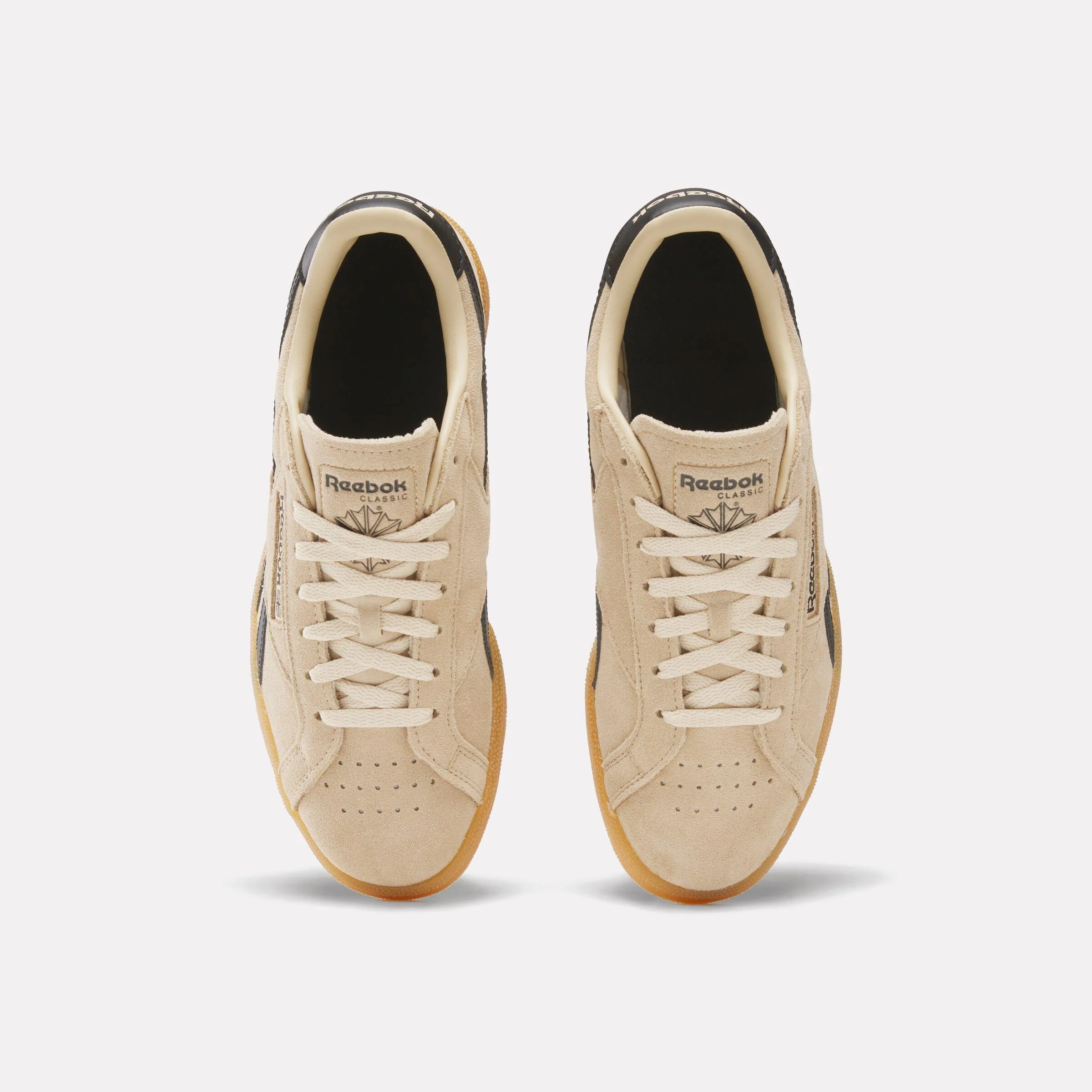 Reebok Footwear Men Club C Grounds UK Shoes TAN/BLACK/GUM - Image 5