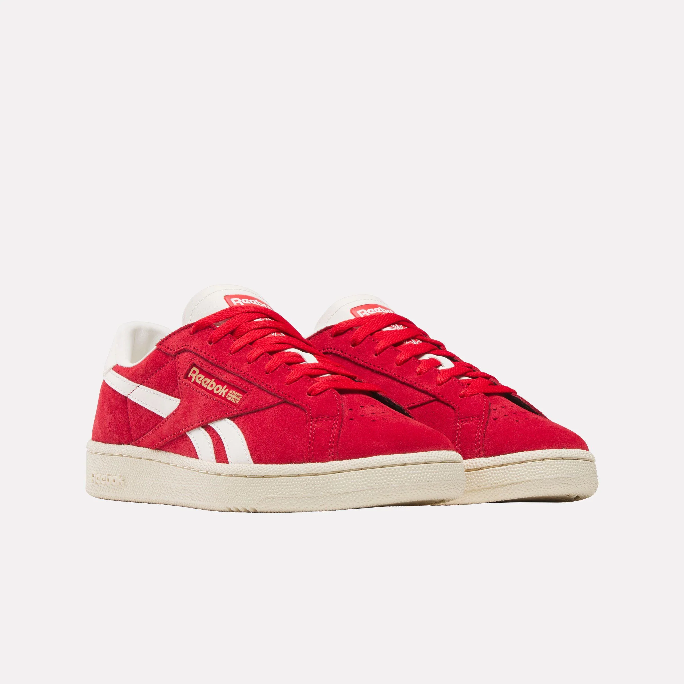 Reebok Footwear Men Club C Grounds UK Shoes VECTORRED/PAPERWHITE/CHALK - Image 2