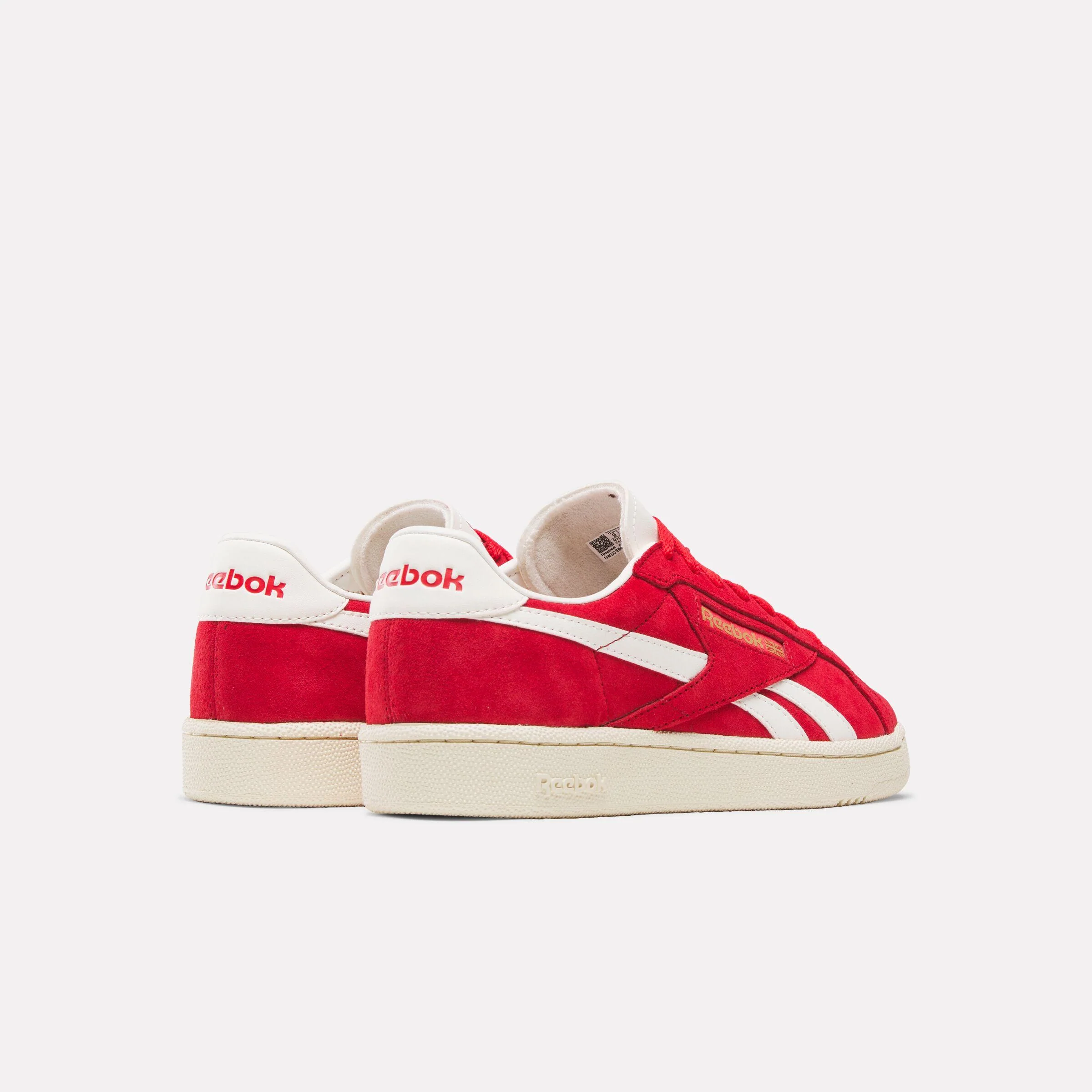 Reebok Footwear Men Club C Grounds UK Shoes VECTORRED/PAPERWHITE/CHALK - Image 3