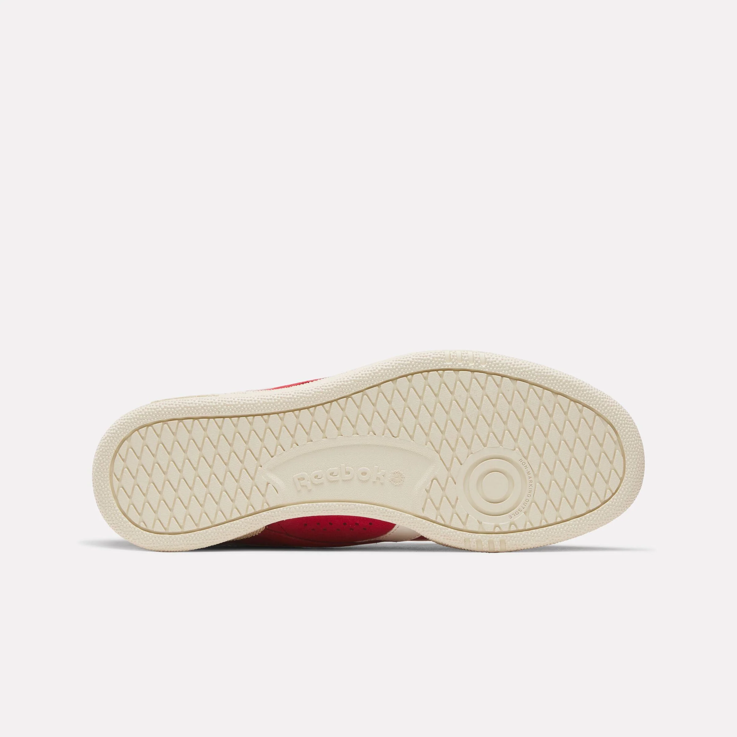Reebok Footwear Men Club C Grounds UK Shoes VECTORRED/PAPERWHITE/CHALK - Image 4