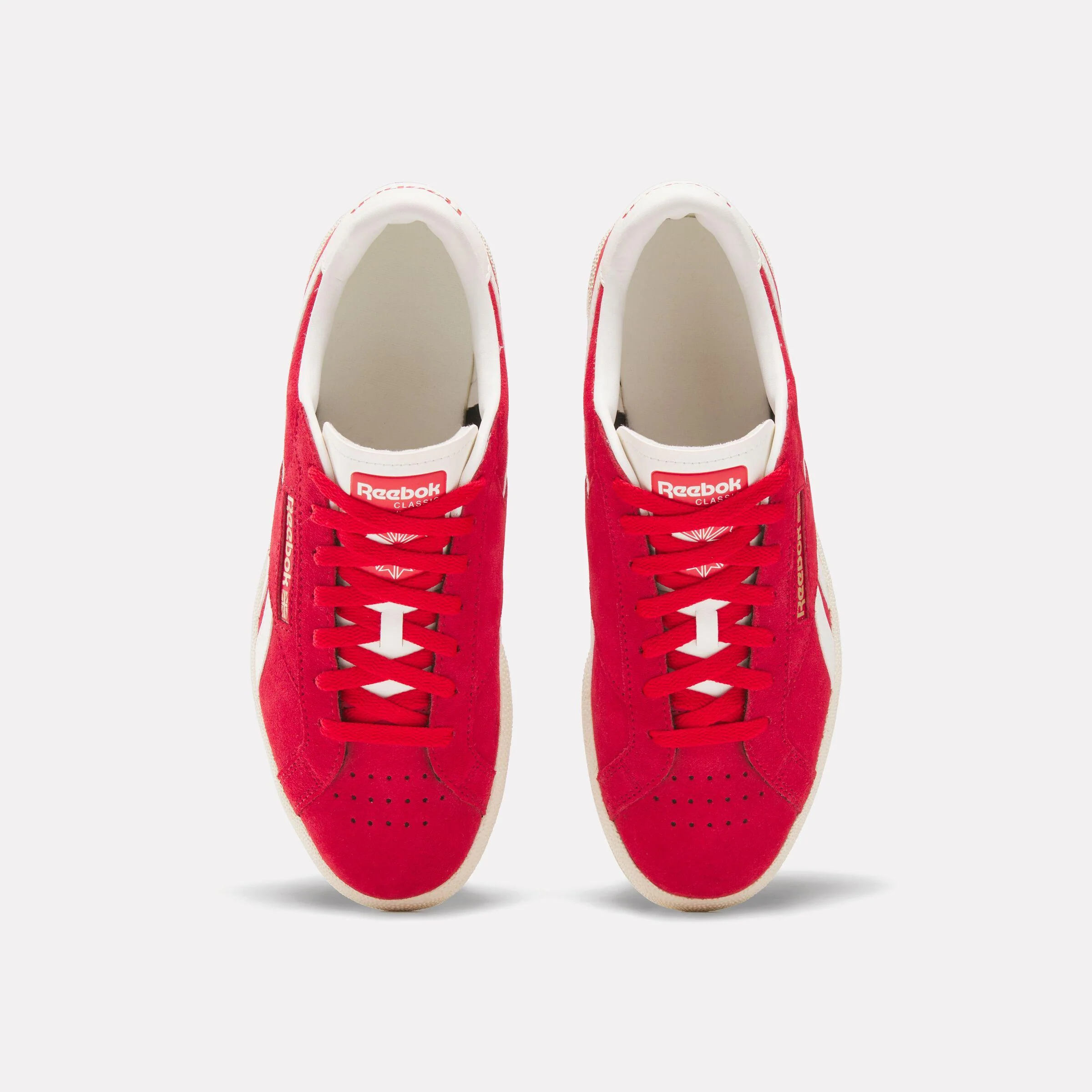 Reebok Footwear Men Club C Grounds UK Shoes VECTORRED/PAPERWHITE/CHALK - Image 5