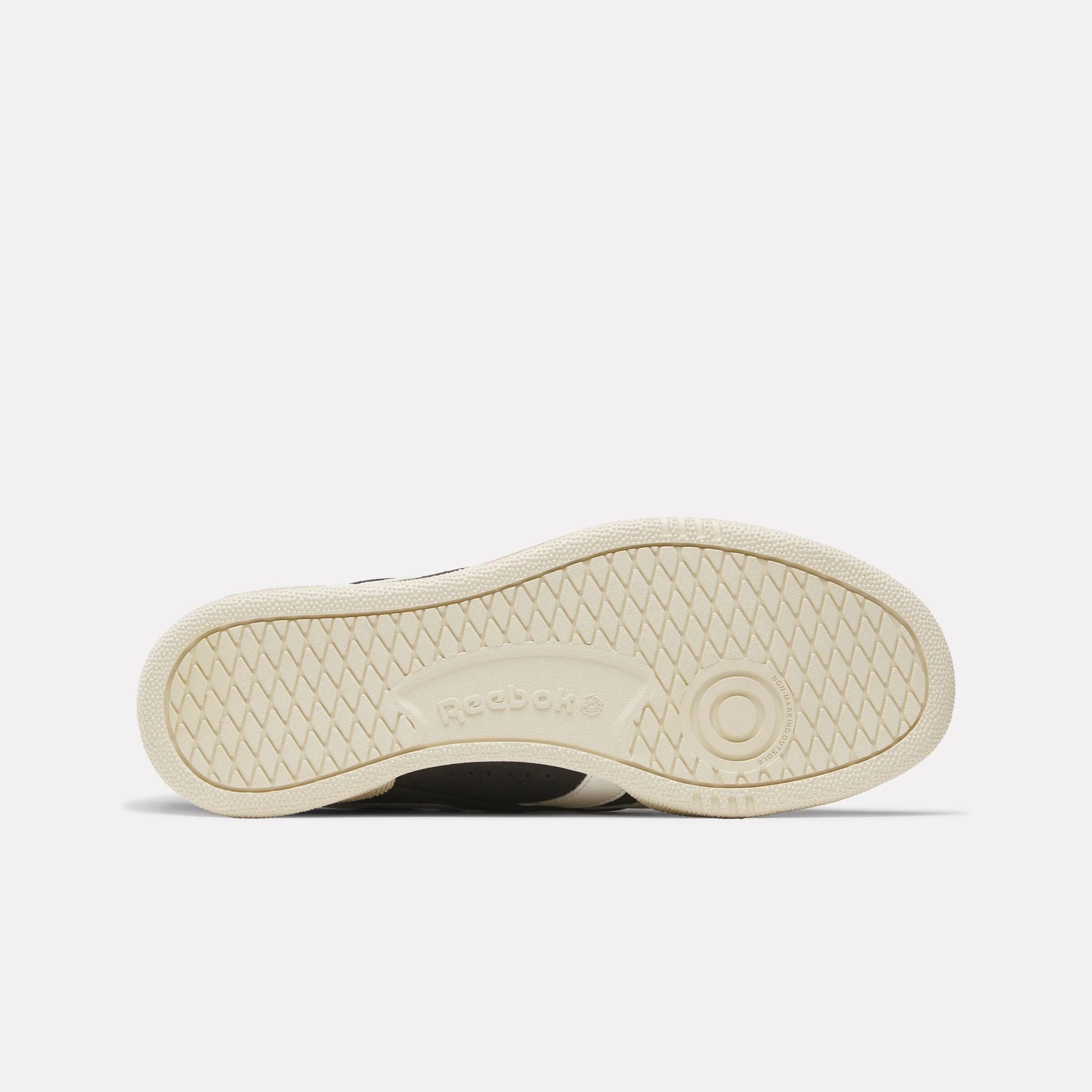 Reebok Footwear Men Club C Grounds UK Shoes WASHEDBLACK/PAPERWHITE/CHALK - Image 4