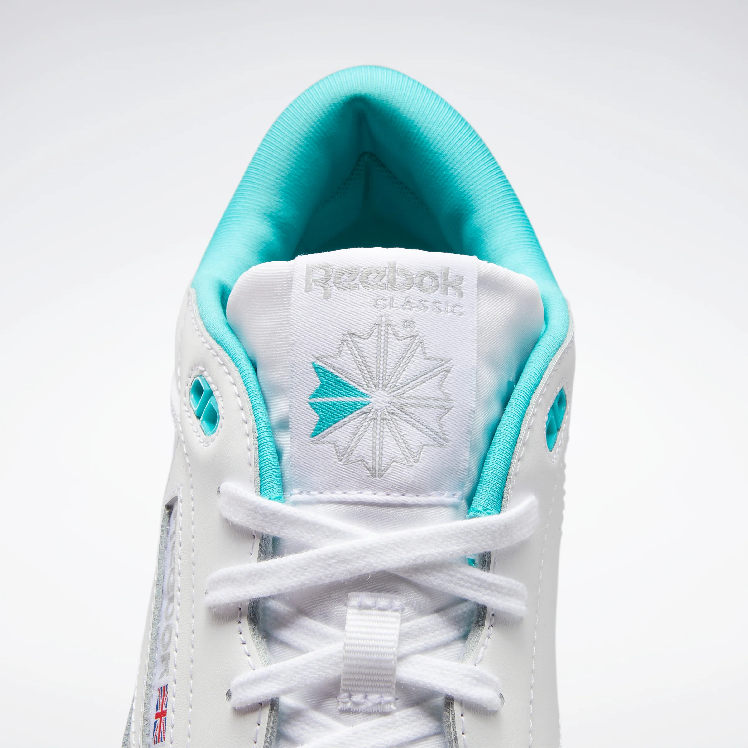 Reebok Footwear Men Club C Mid Ii Revenge Shoes Ftwwht/Clatea/Pugry3 - Image 7