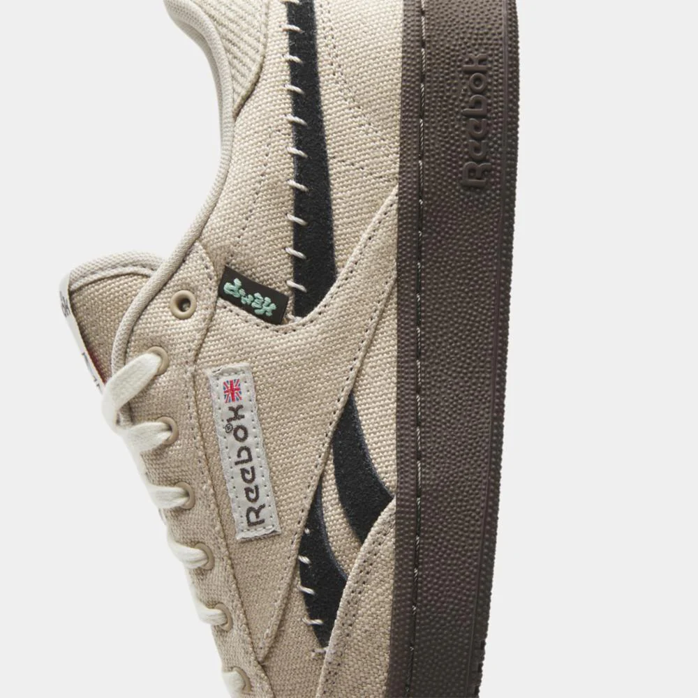 Reebok Footwear Men Club C Revenge Men's Shoes MODERN BEIGE/BOULDER BEIGE F23 - Image 6